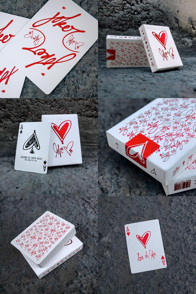 ไพ่ Love Me Playing Card