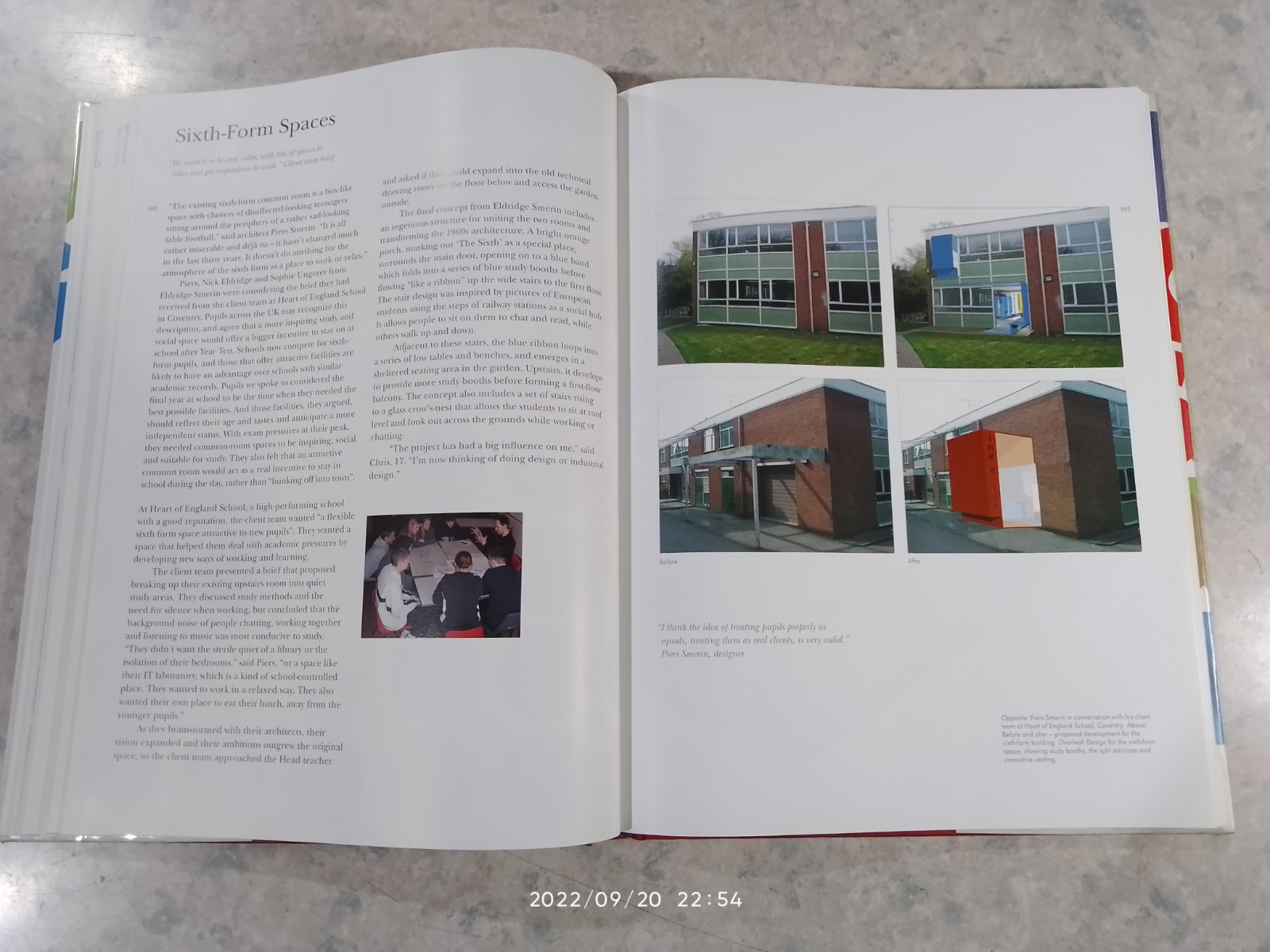 JONED UP DESIG DESIGN FOR SCHOOLS