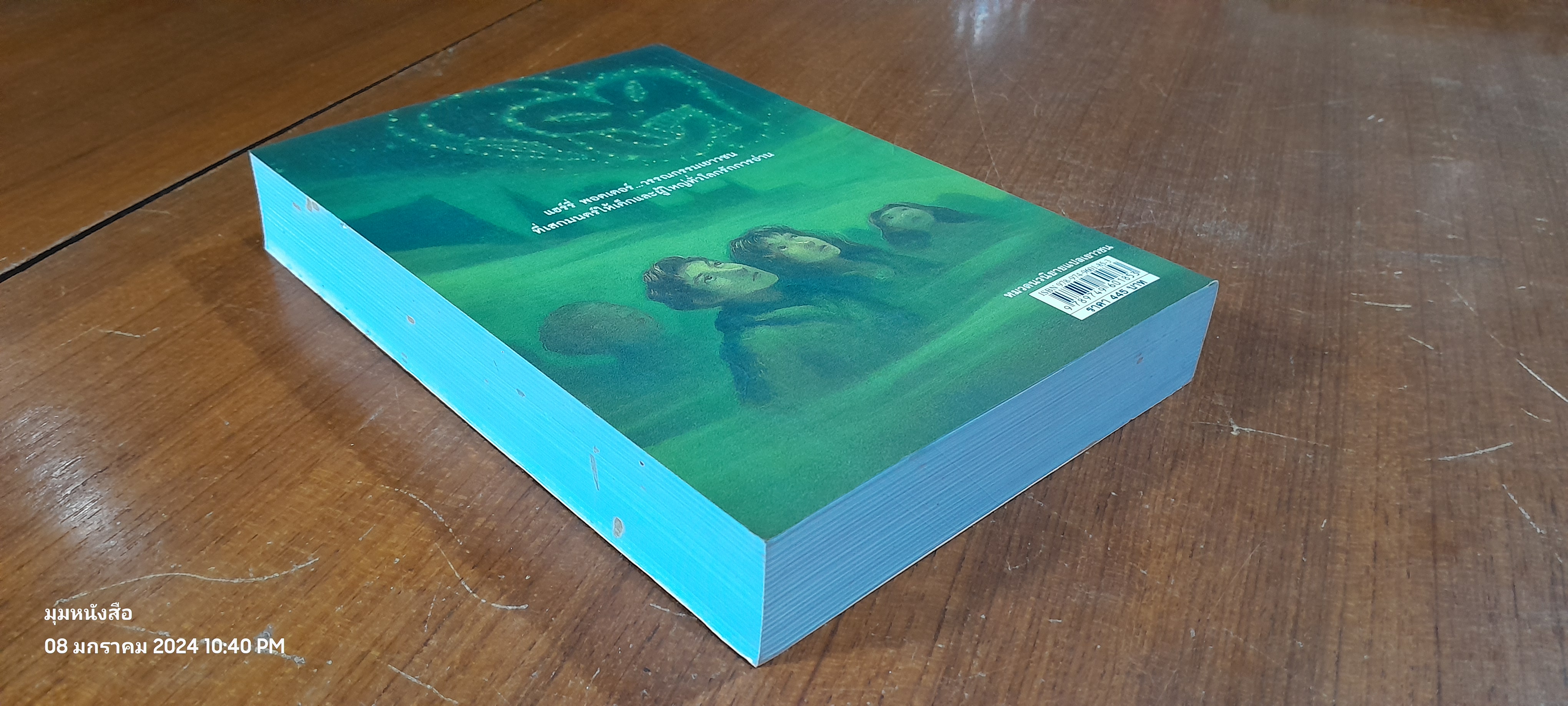 แฮร์รี่ พอตเตอร์ กับ เจ้าชายเลือดผสม / J.K. ROWLING