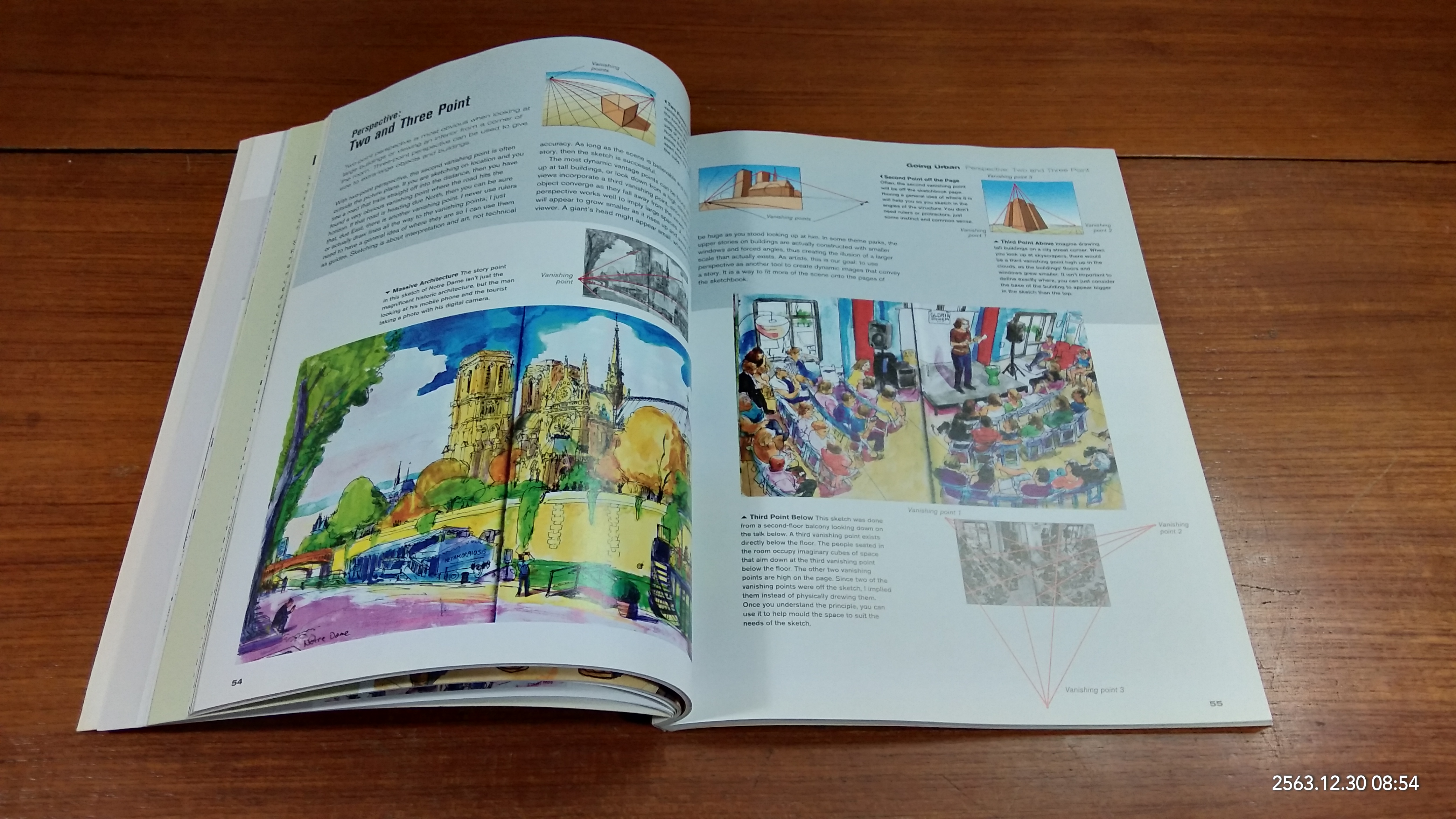 Urban Sketching: The Complete Guide to Techniques / Thomas Thorspecken