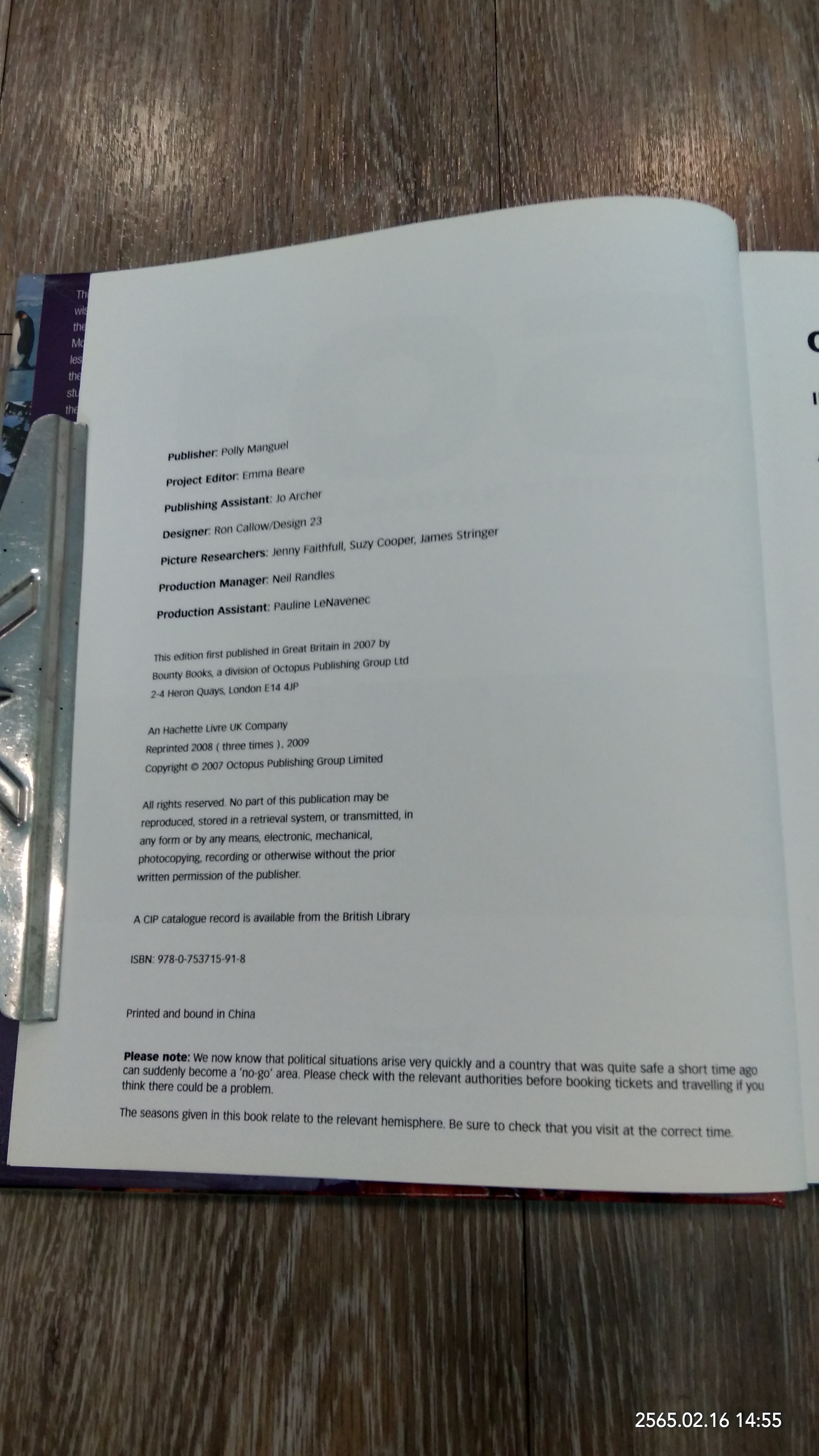 501 MUST-VISIT NATURAL WONDERS