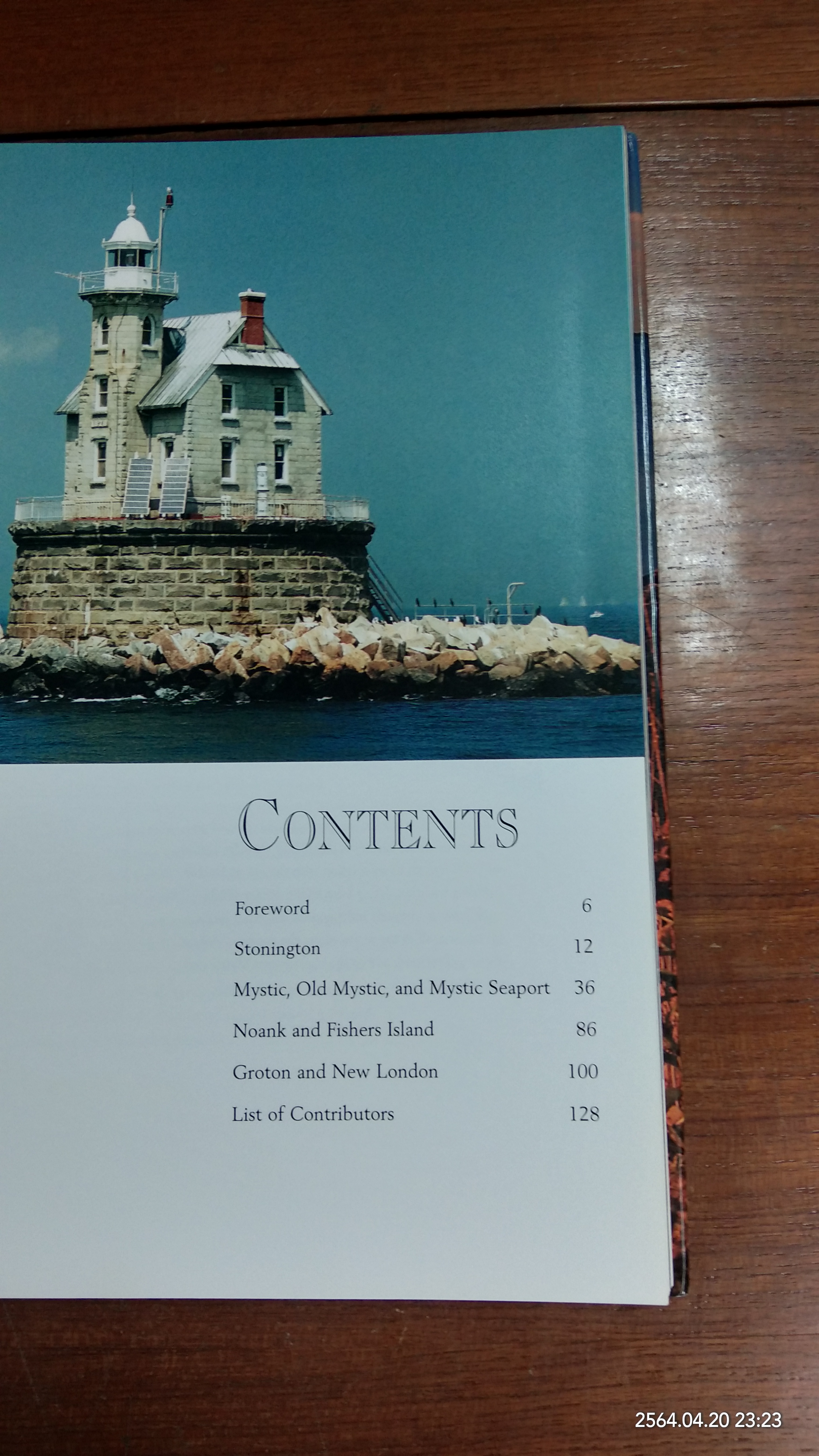 THE MYSTIC COAST STONINGTON TO NEW LONDON