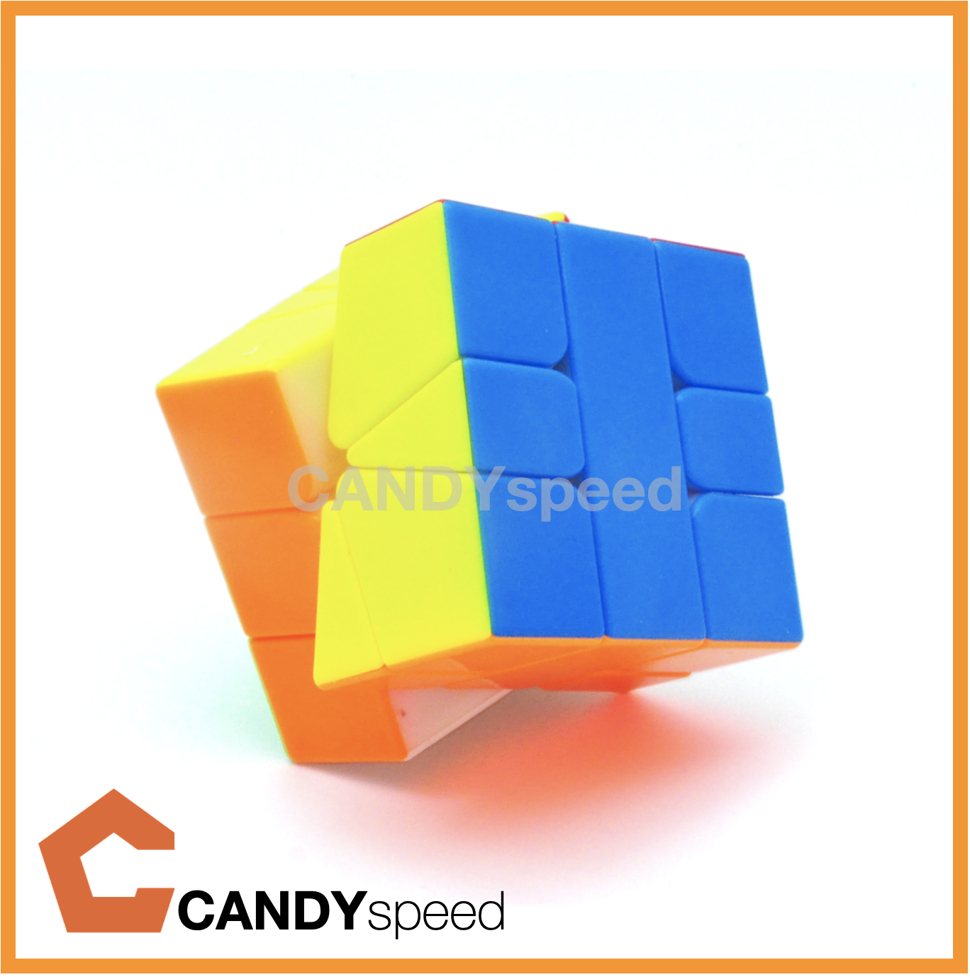 รูบิค Square-1 Rubik | Yuxin Little Magic SQ-1 Magnetic Stickerless มีแม่เหล็ก | SQ-1 M | By CANDYspeed