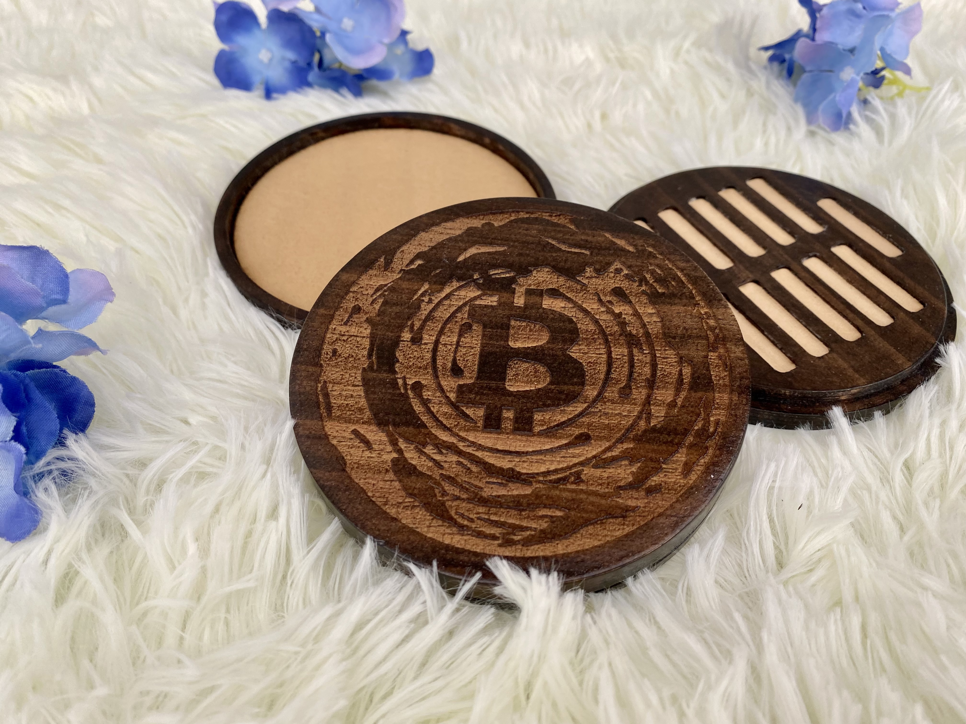 ตลับจด Seed Phrase 12 words