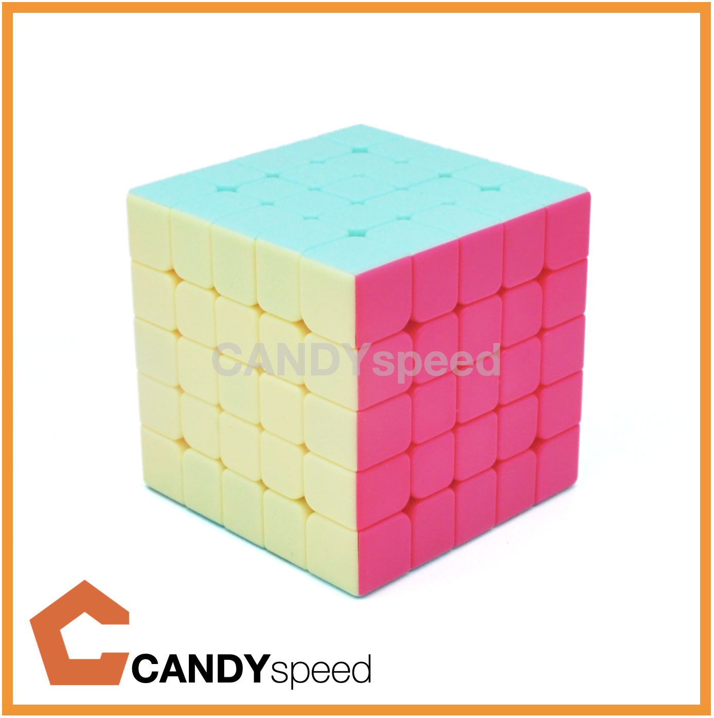 รูบิค Rubik QiYi Neon | สี Pastel Series | By CANDYspeed