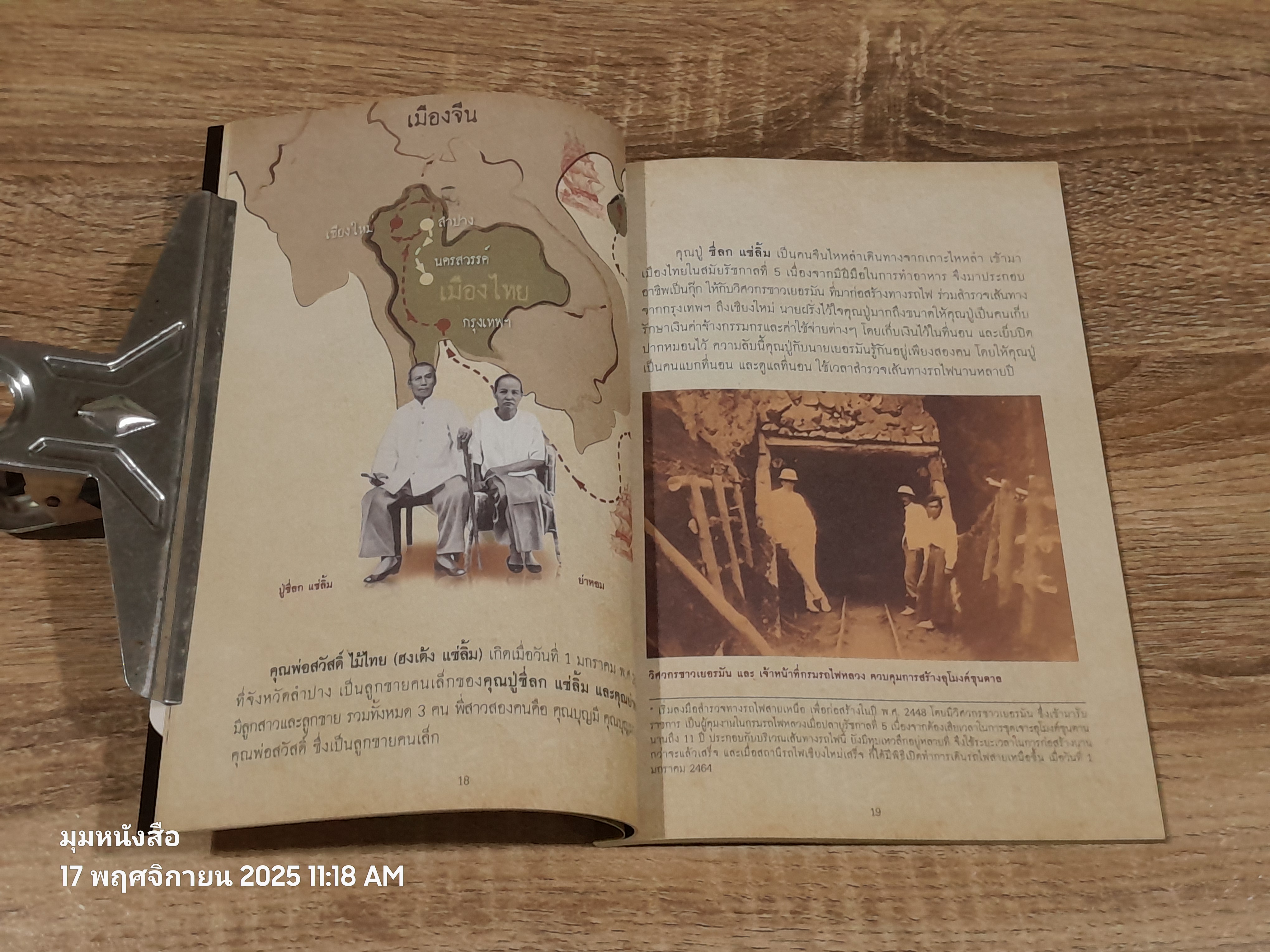 ร่มโพธิ์ไม้ไทย : สวัสดิ์ ไม้ไทย