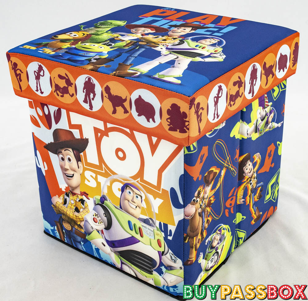 เก้าอี้กล่องเก็บของ 2in1 สตูล TOY STORY4