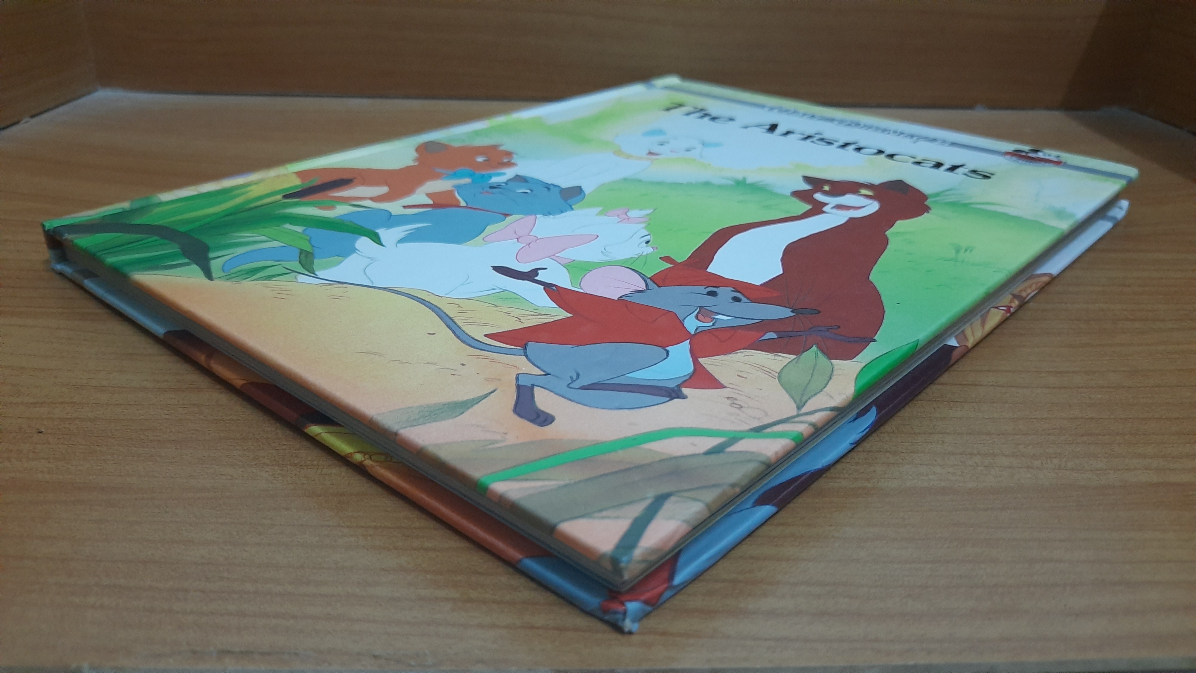 WALT DISNEY : THE ARISTOCATS