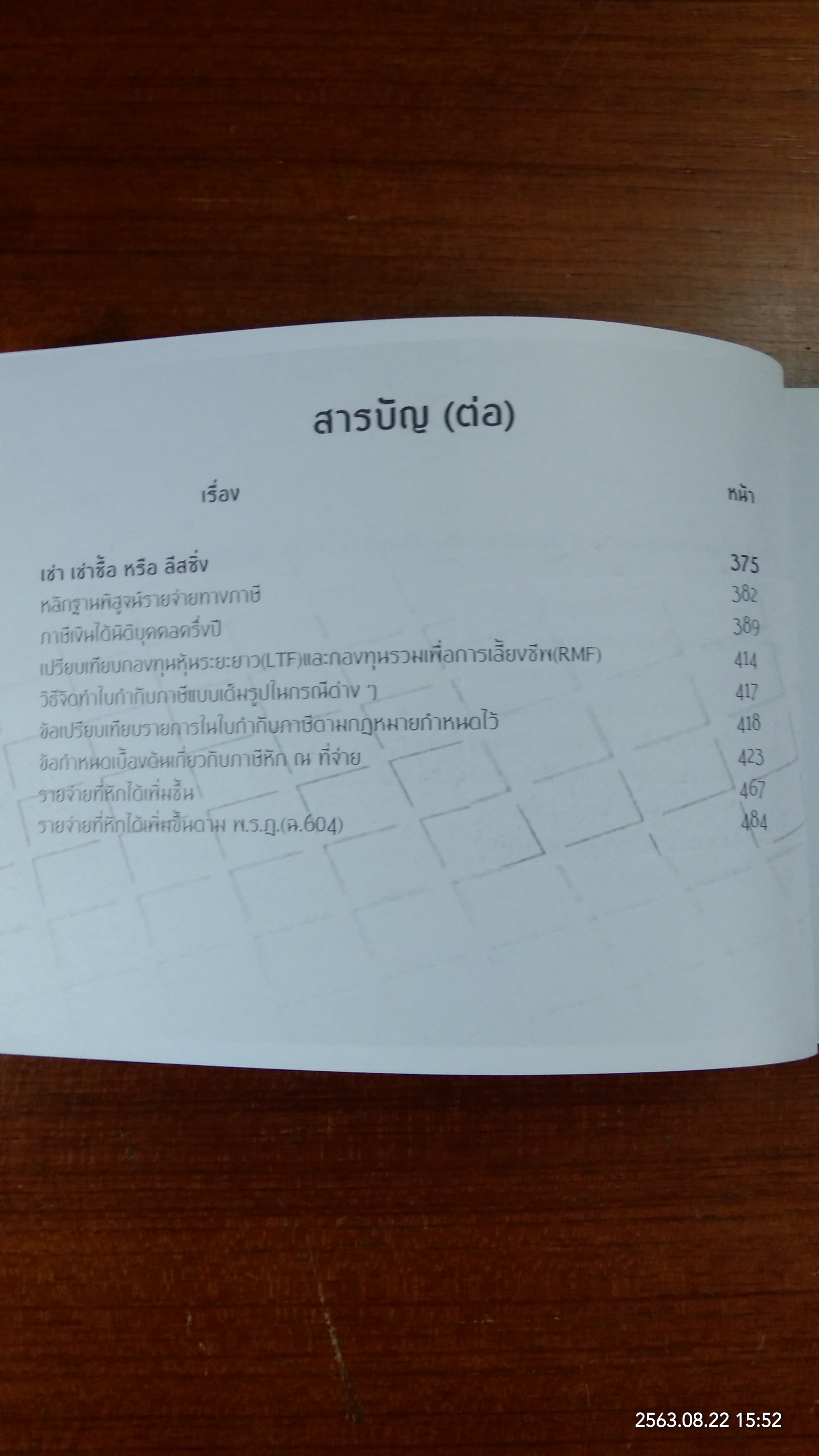 ภาษีรู้ไว้ ได้เปรียบ / สุรเดช เล็กแจ้ง