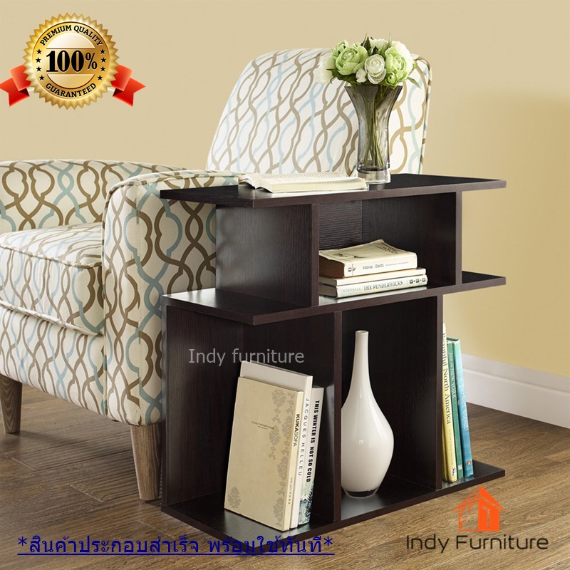 ชั้นวางอเนกประสงค์ รุ่น Lion-PB ขนาด กว้าง60 x ลึก29 xสูง60ซม. สีวอลนัท