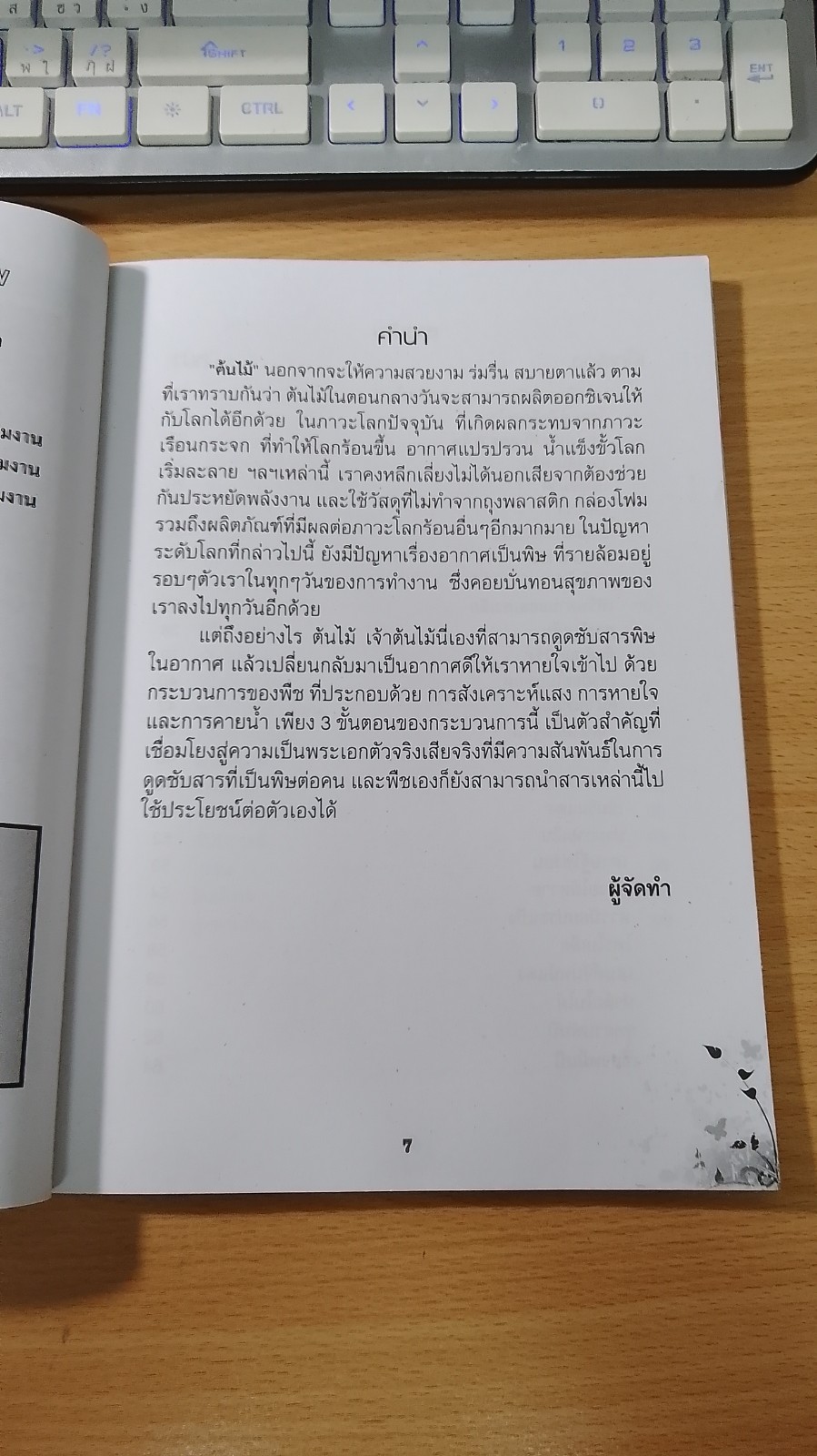 ไม้ประดับ ลดสารพิษ เสริมสุขภาพ