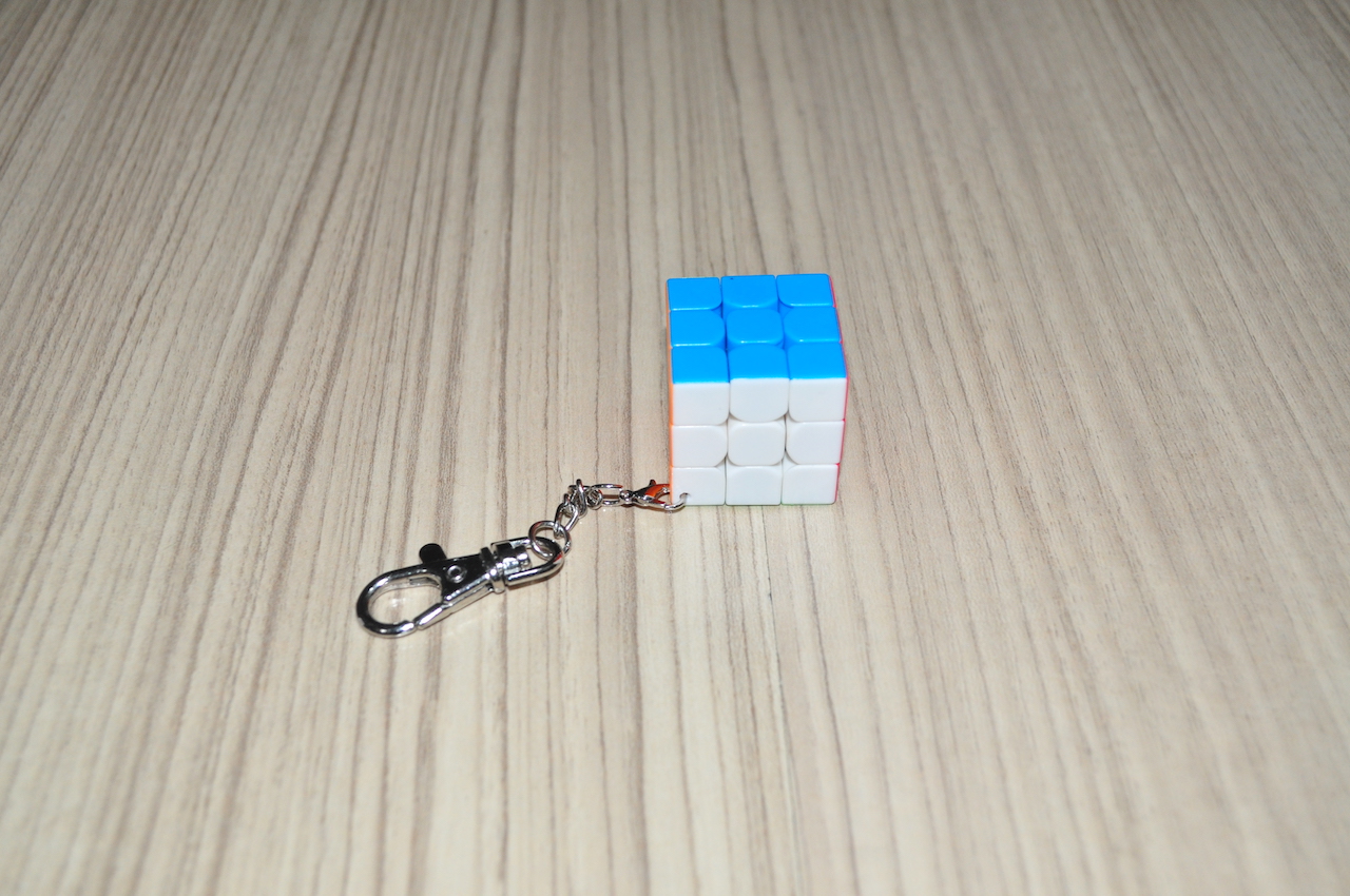 MF 3x3 Keychain Stickerless