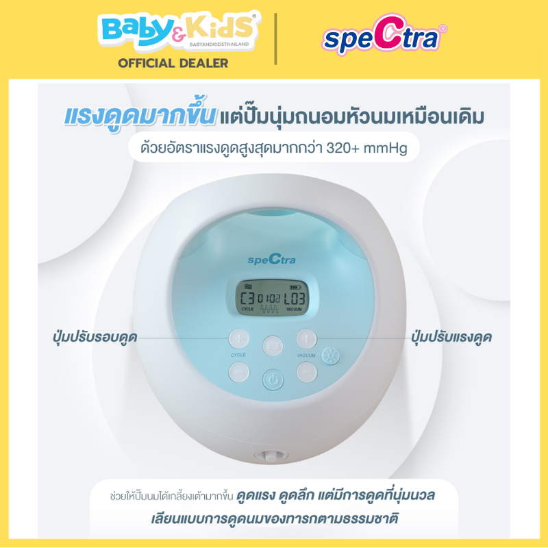 Spectra เครื่องปั๊มนม รุ่น S1 Plus