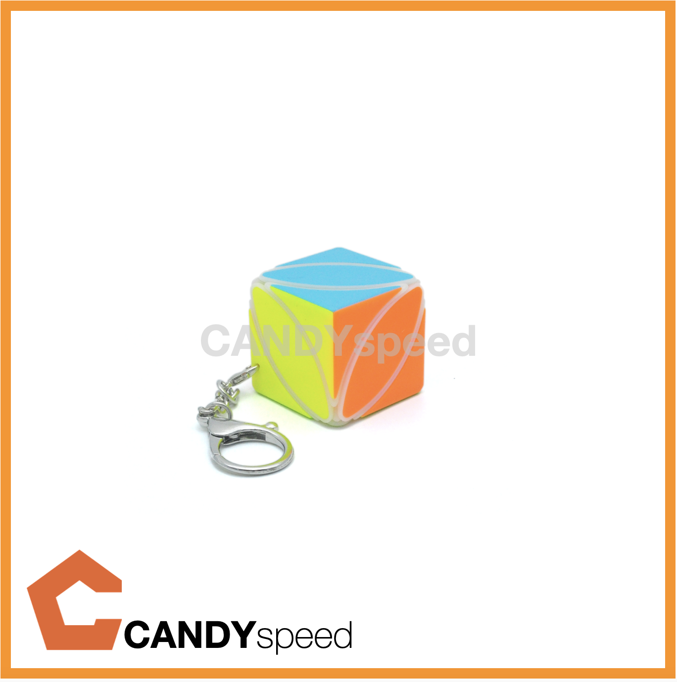 รูบิคพวงกุญแจ QiYi Keychain Cube | New Arrival