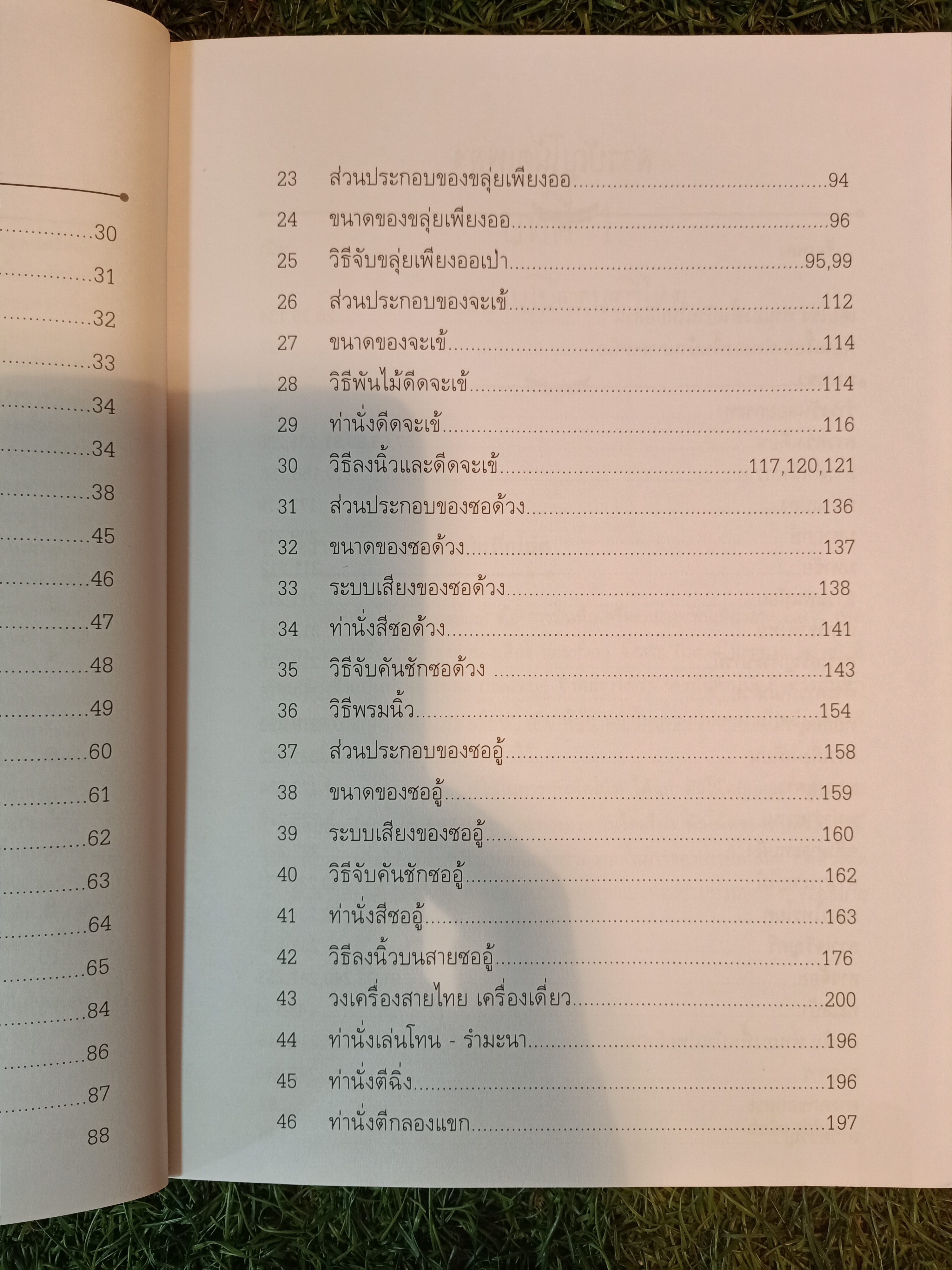 เส้นทางลัด หัดเล่นดนตรีไทย / สำเร็จ คำโมง
