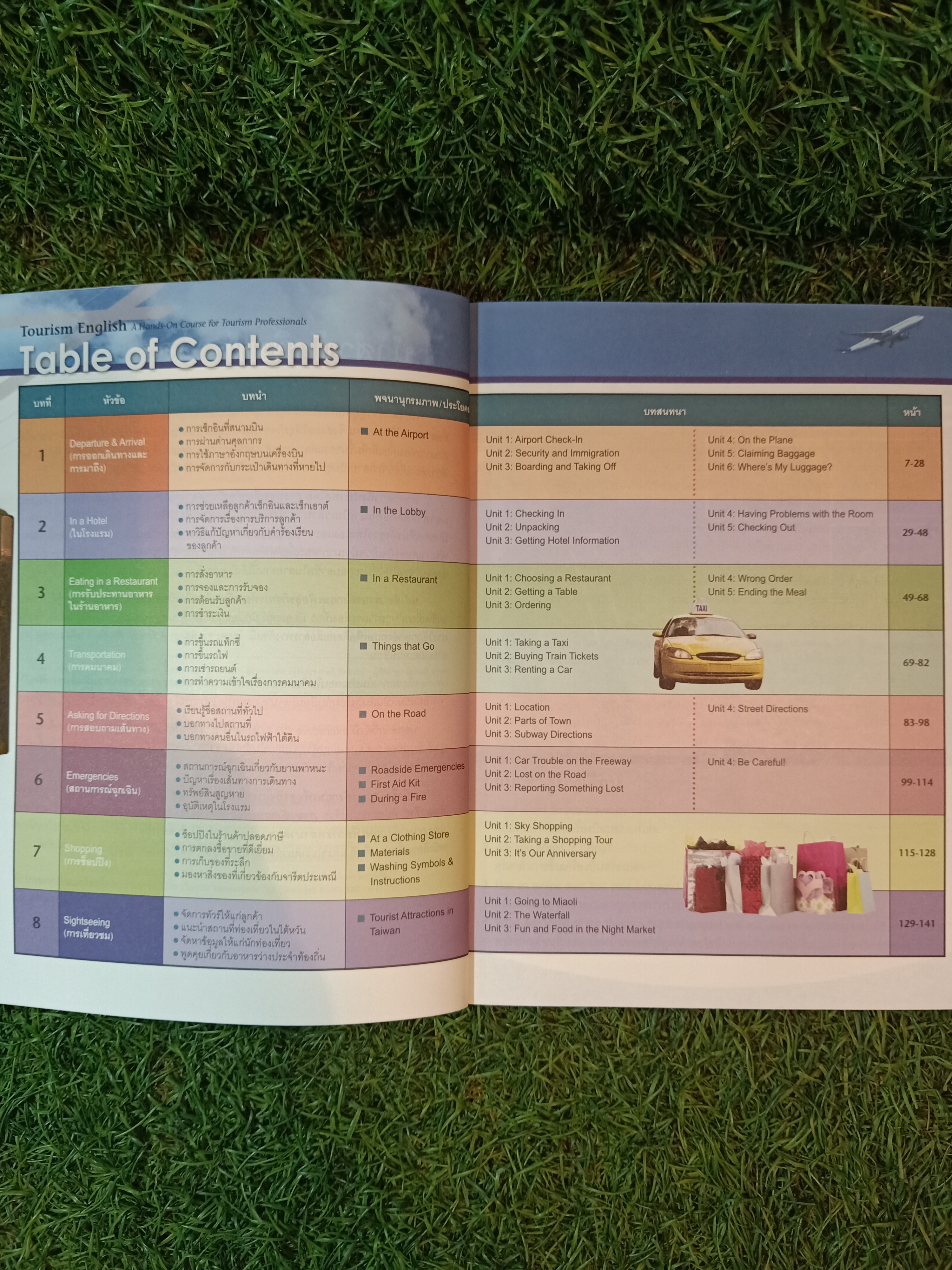 ภาษาอังกฤษ เพื่อธุรกิจ การท่องเที่ยว (พร้อมแผ่นซีดี) / Live ABC เขียน ภัทรพร สหวัฒนพงศ์ แปล