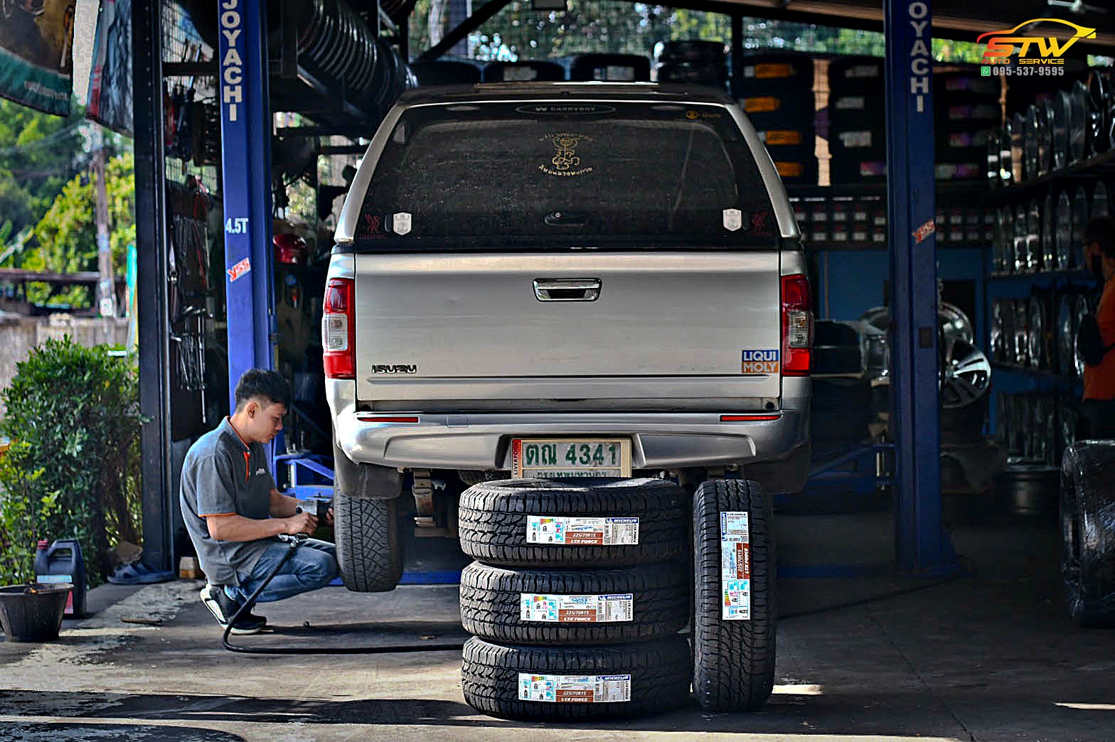 ยางใหม่ MICHELIN LTX FORCE 225/70R15 100T