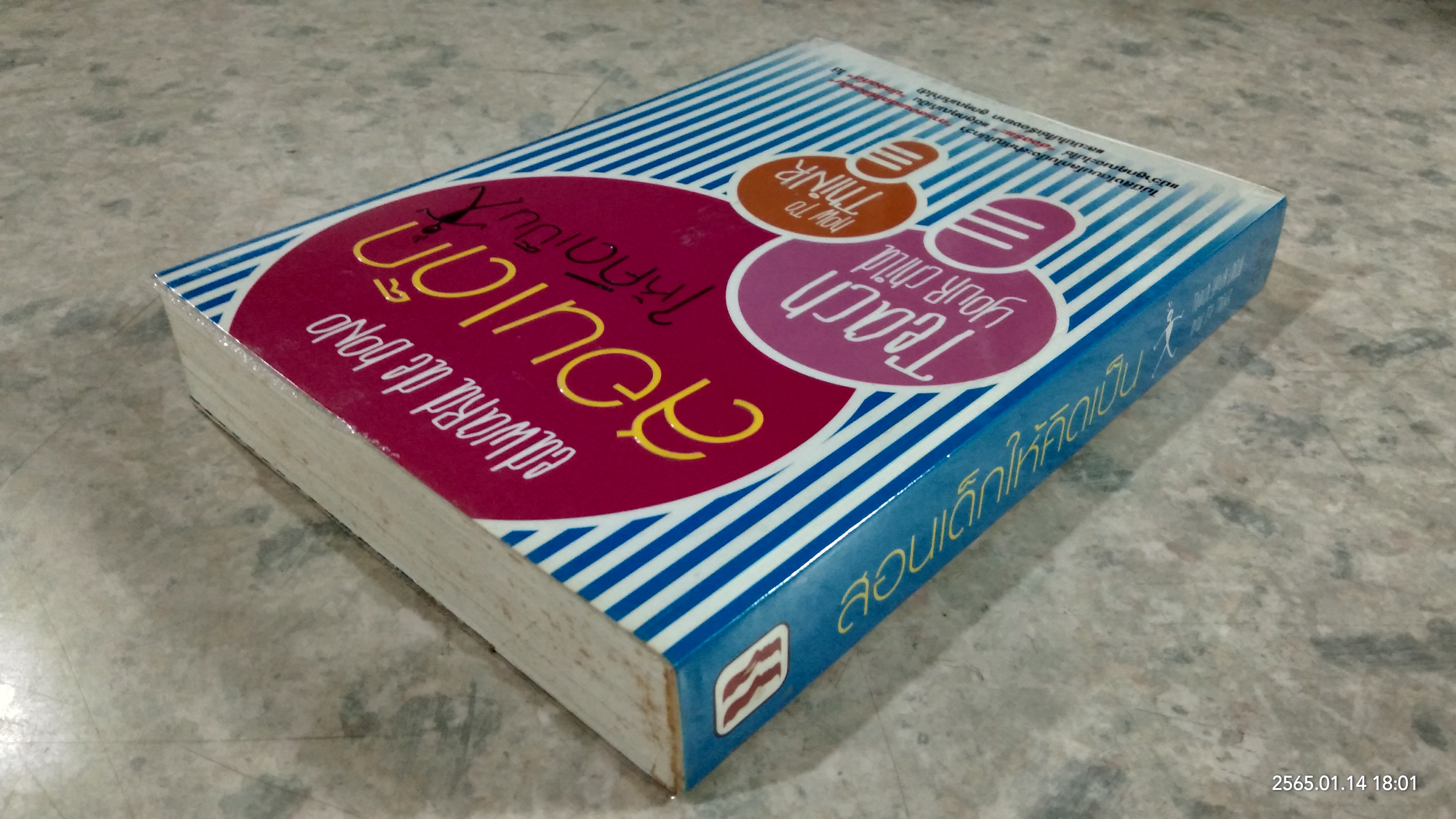 สอนเด็กให้คิดเป็น / Edward de Bono