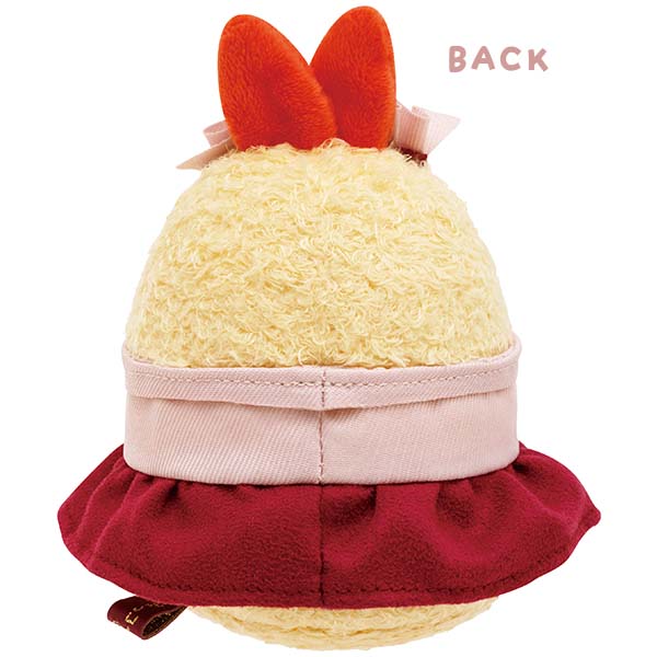 ตุ๊กตา Sumikko Gurashi - Hotel New Sumikko ไซส์ S แบบหางกุ้งเทมปุระ พนง.โรงแรม ขนาด 12 x 7.5 x 8 ซม.