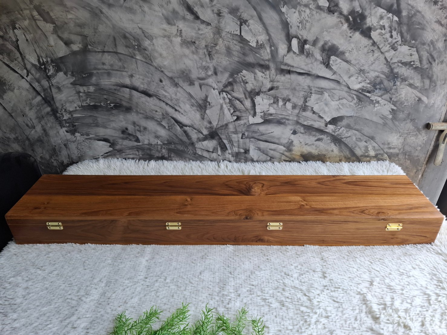 กล่องไม้ใส่ดาบ