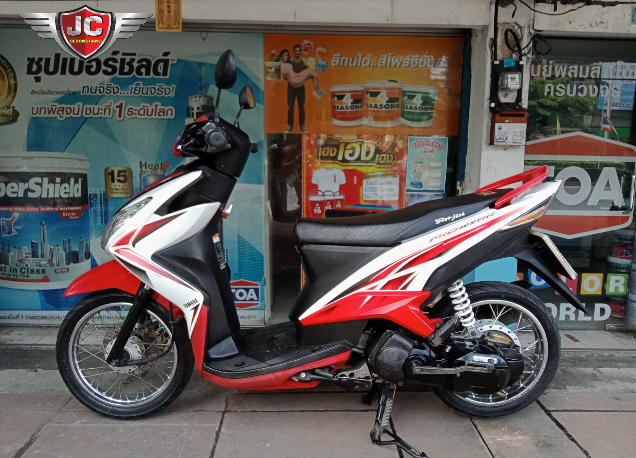 ''รถบ้านมือเดียว' 'เข้าใหม่ YAMAHA MIO125R กลางปี53 สภาพโคตรเดิม เครื่องดีสีแท้