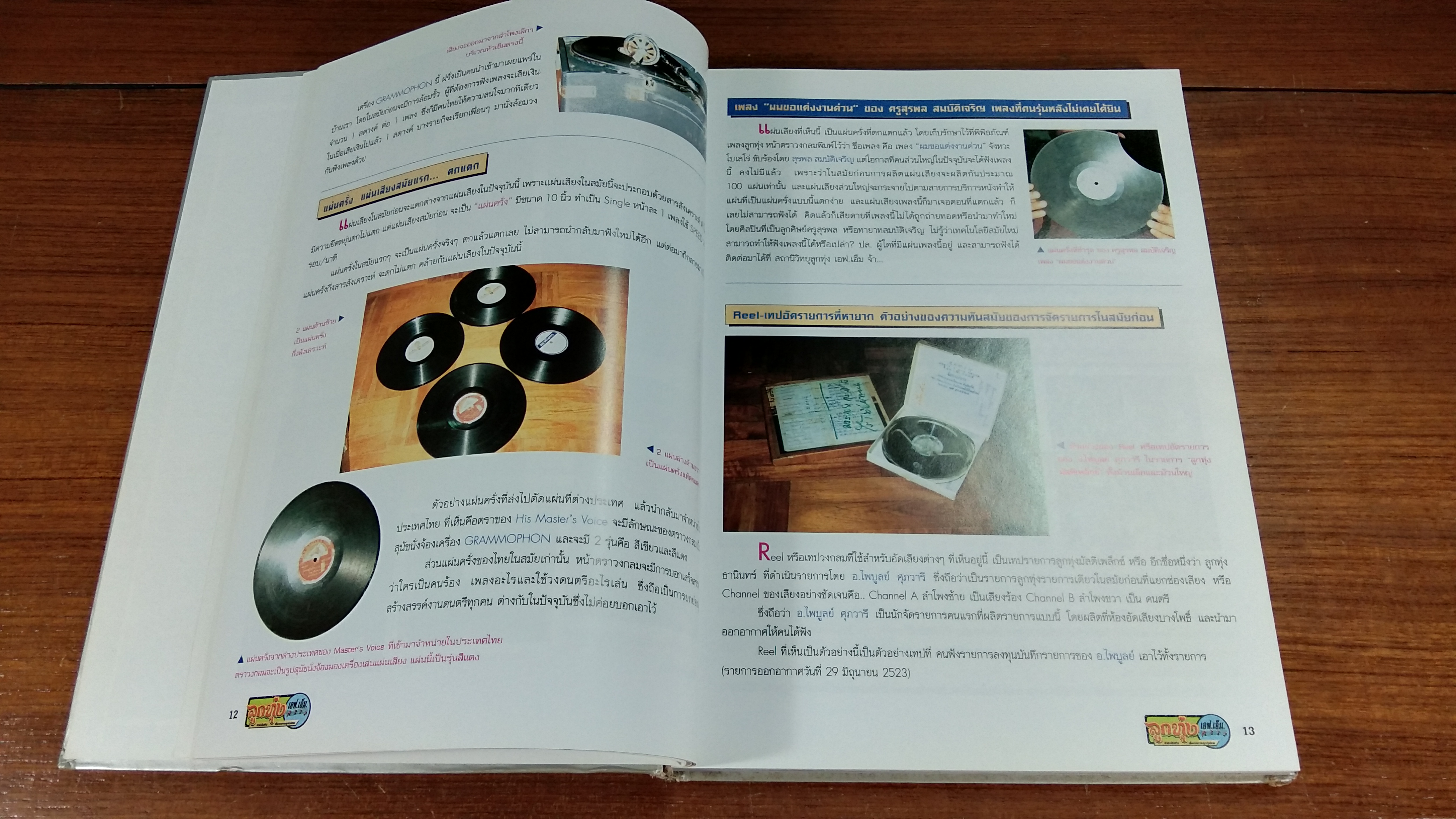 ลูกทุ่ง เอฟ.เอ็ม. ครบรอบ ๒ ขวบปี (มีลายเซ็น ติก ชีโร่)