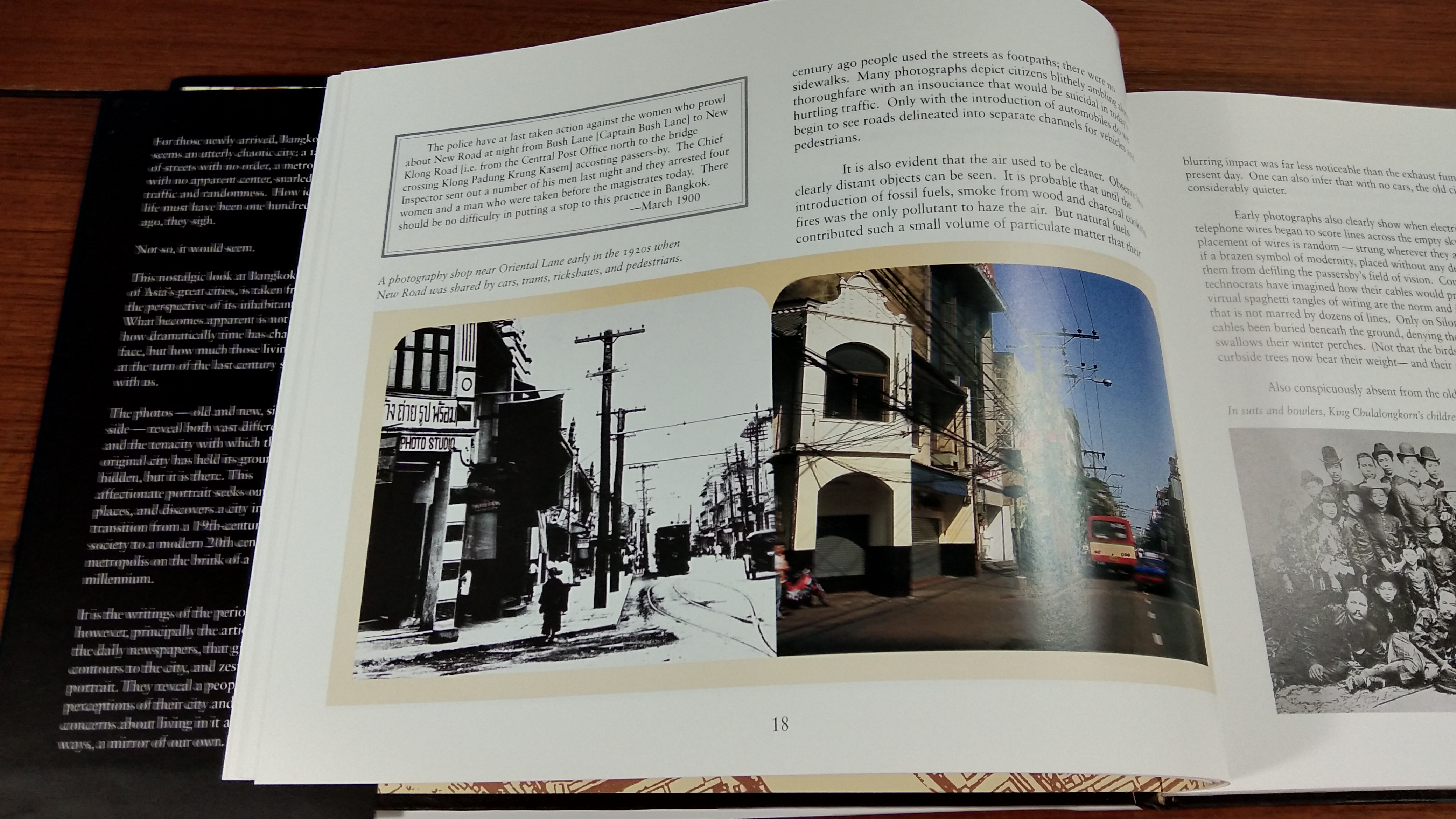 BANGKOK THEN AND NOW / STEVE VAN BEEK