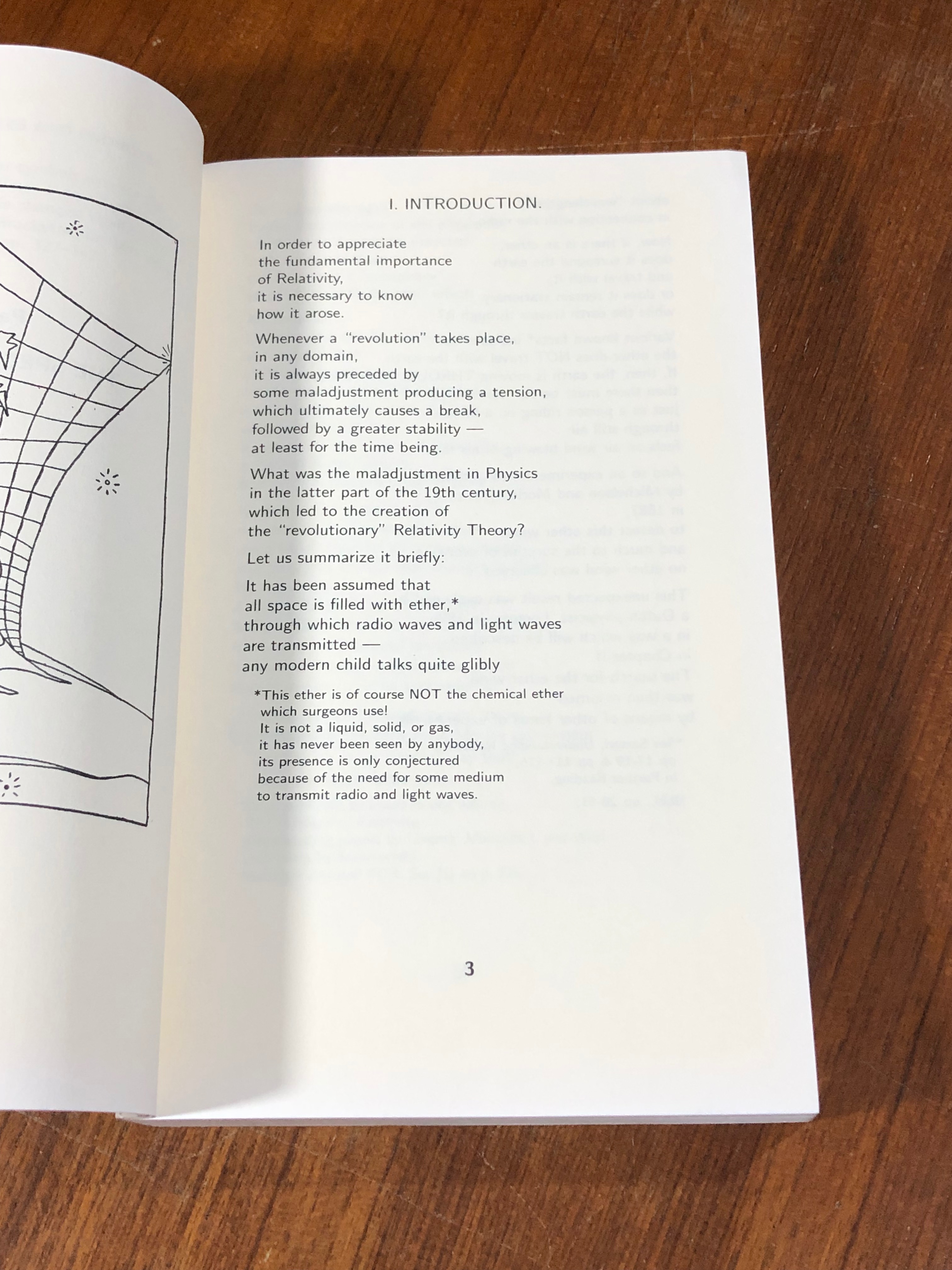 THE EINSTEIN THEORY OF RELATIVITY / LILLIAN R. LIEBER