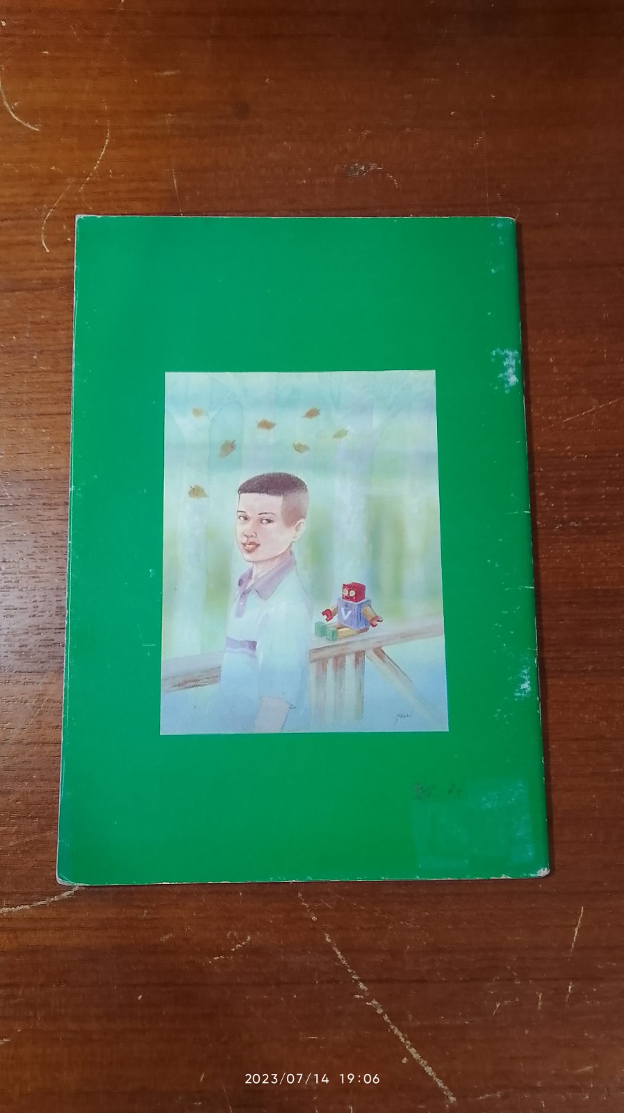 หุ่นยนต์ไม้ / เนตรดาว พละมาตย์