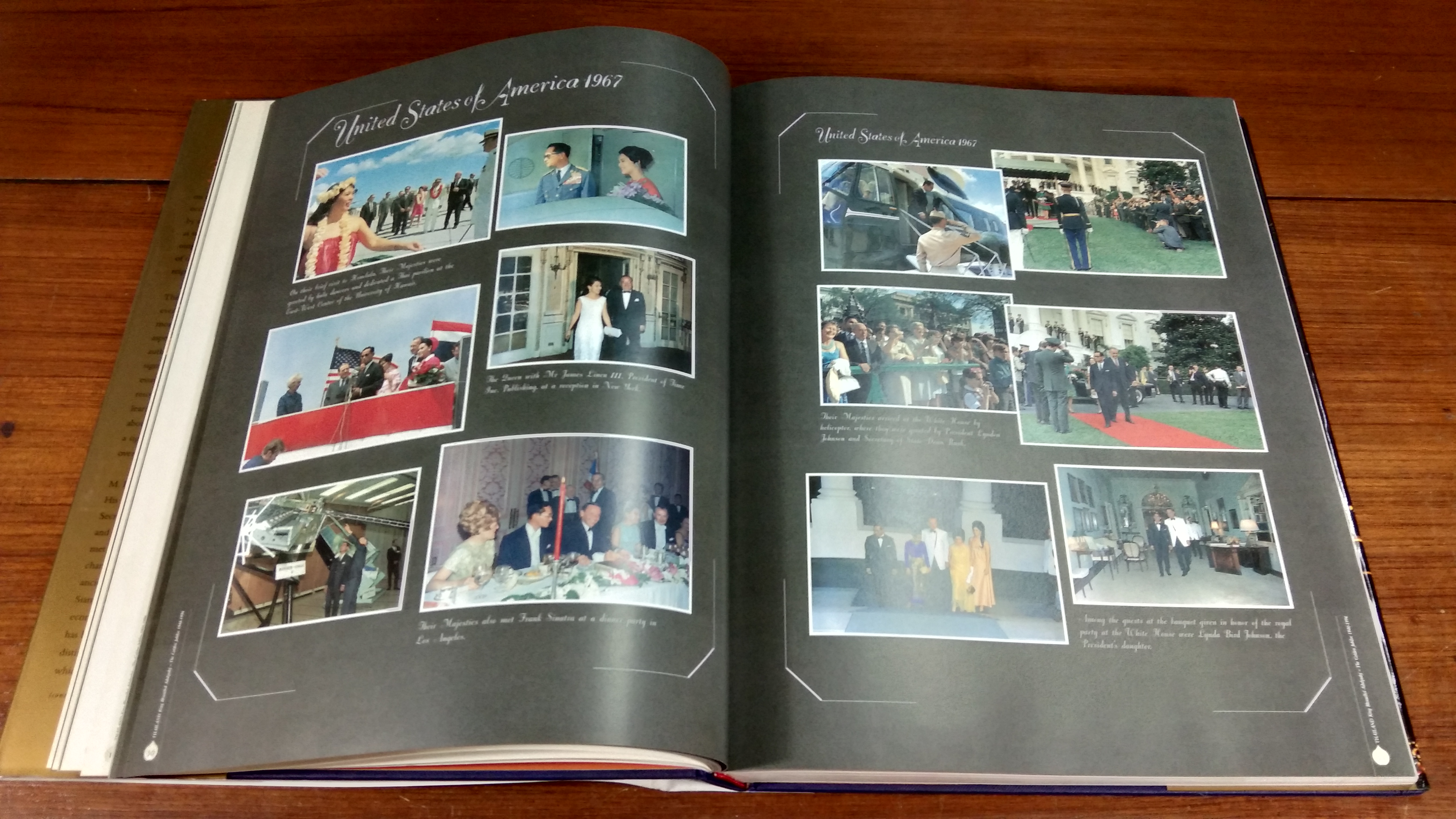 THAILAND KING BHUMIBOL ADULYADEJ THE GOLDEN JUBILEE 1946-1996