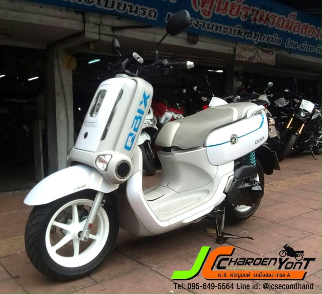 โปรแรง! ดาวน์ 4,500จบเจ้าไม่เร้าหรือ เฉพาะคนในพื้นที่เท่านั้นYamaha QBIX-abs- รุ่น TOPสุด จดทะเบียนปี 2018