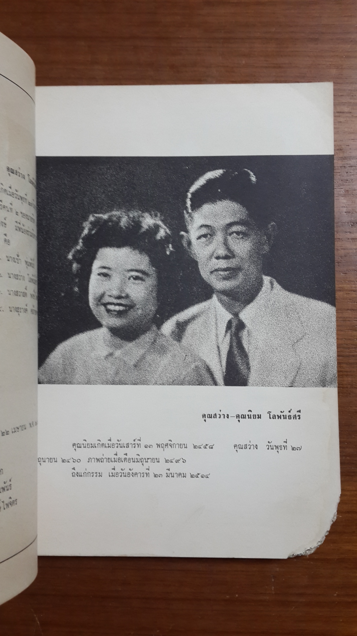 ปัญหาปัจจุบัน และเรื่องความรู้ทางแพทย์ : อนุสรณ์ในงานฌาปนกิจศพ คุณนิยม-คุณสว่าง โลพันธ์ศรี