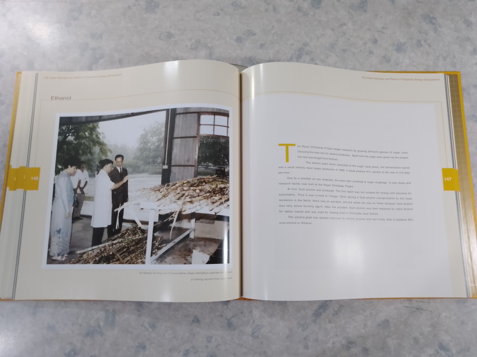 The Great Visionary and Patron of Thailand's Energy Development