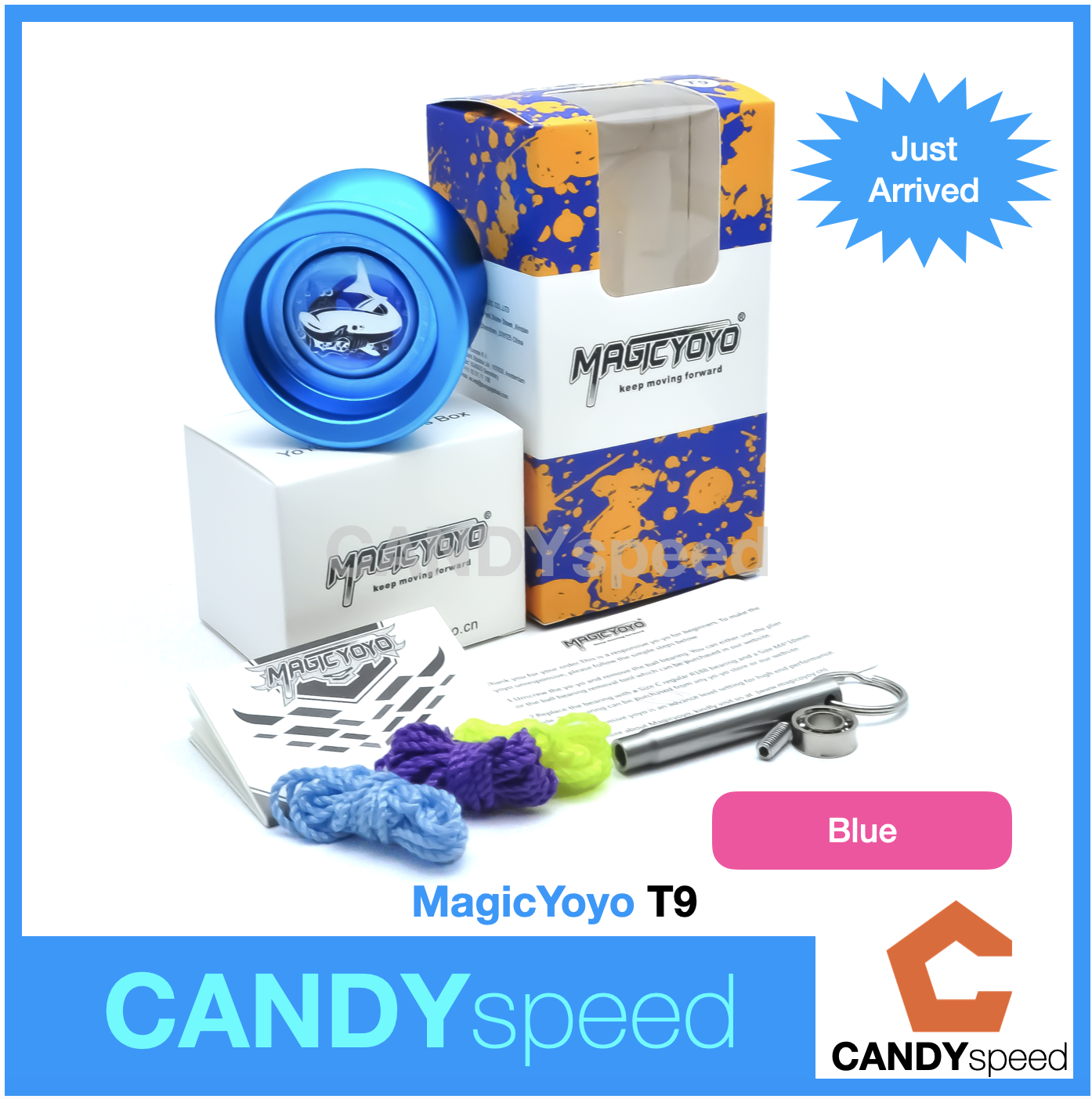 *Highly Recommended* Yoyo โยโย่ MagicYoyo T9 Responsive และแถม Unresponsive Bearing | by CANDYspeed