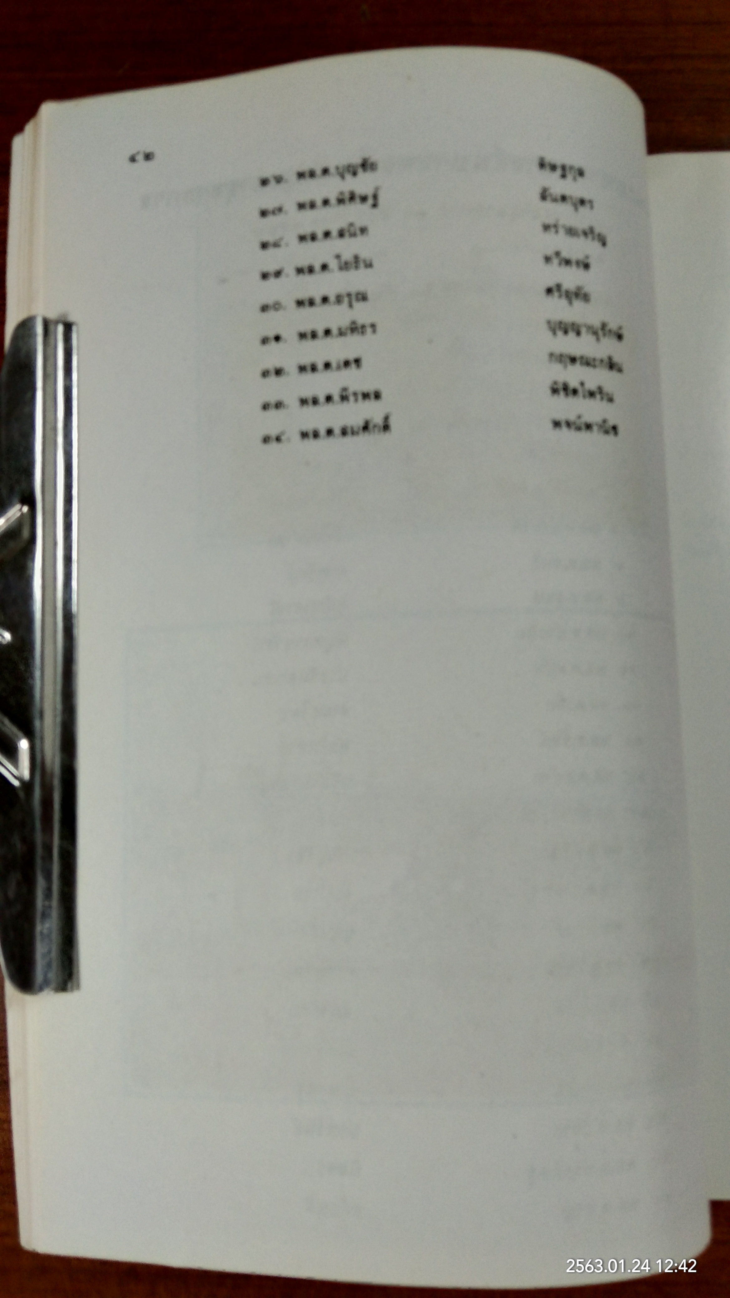 พิธีเทิดเกียรติ สำหรับนายพลเหล่าทหารราบ ๒๕๒๙