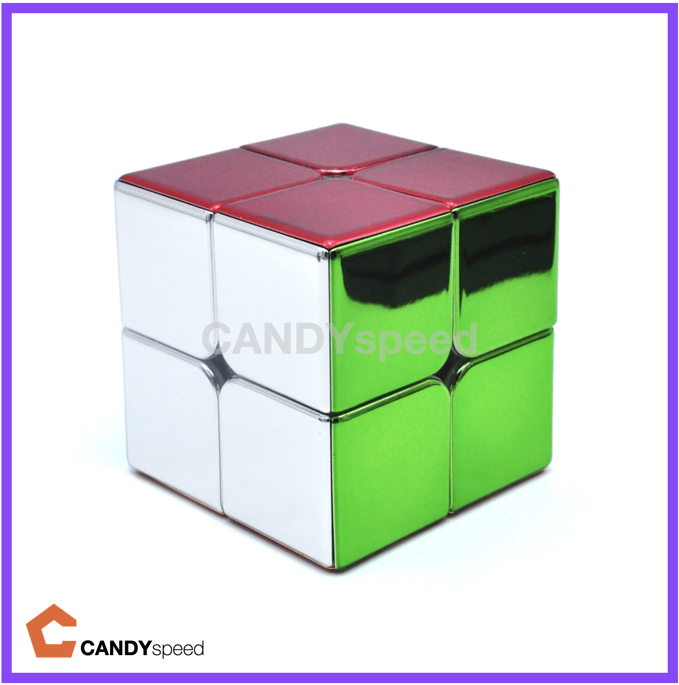 รูบิค Cyclone Boys Metallic 2x2 | by CANDYspeed