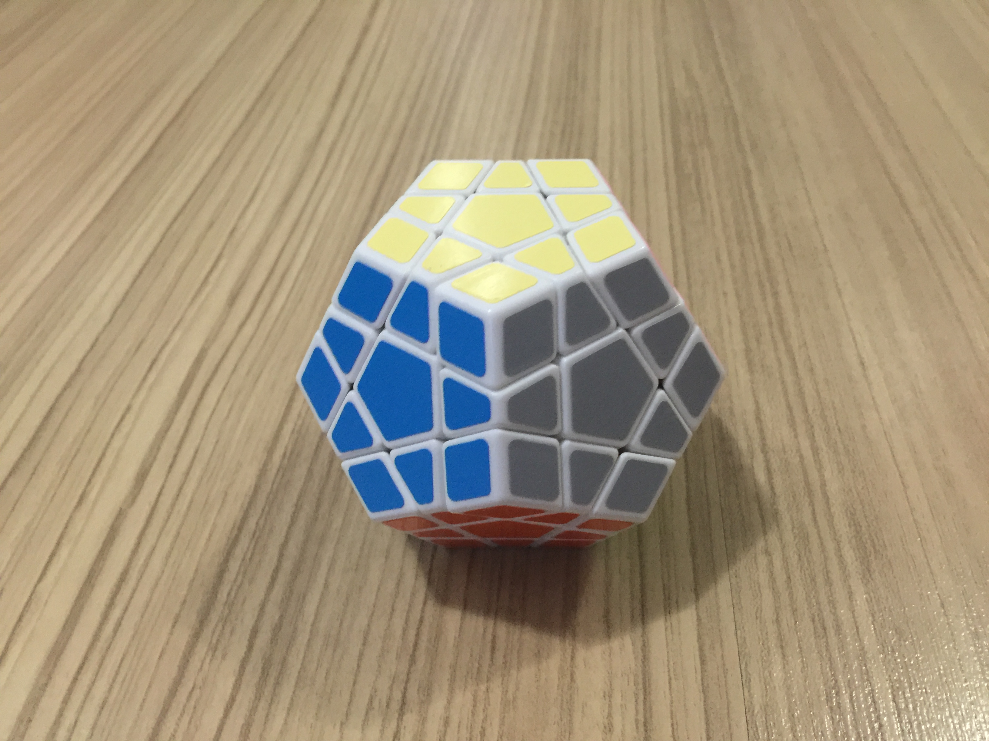ShengShou Megaminx White