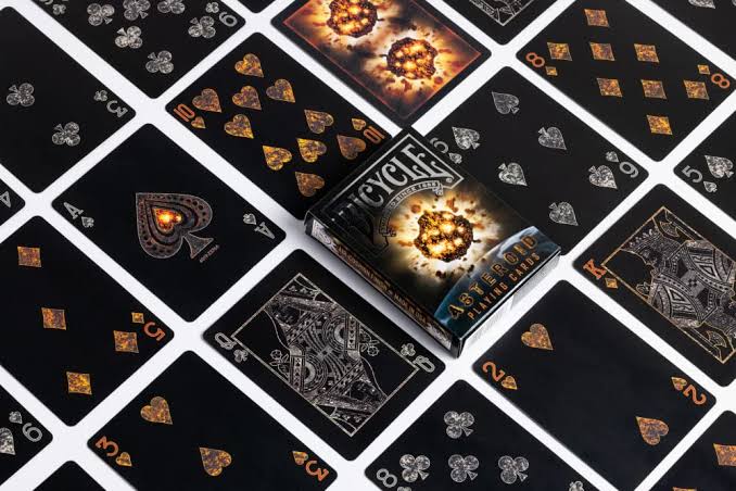 ไพ่ Bicycle Asteroid Playing Cards