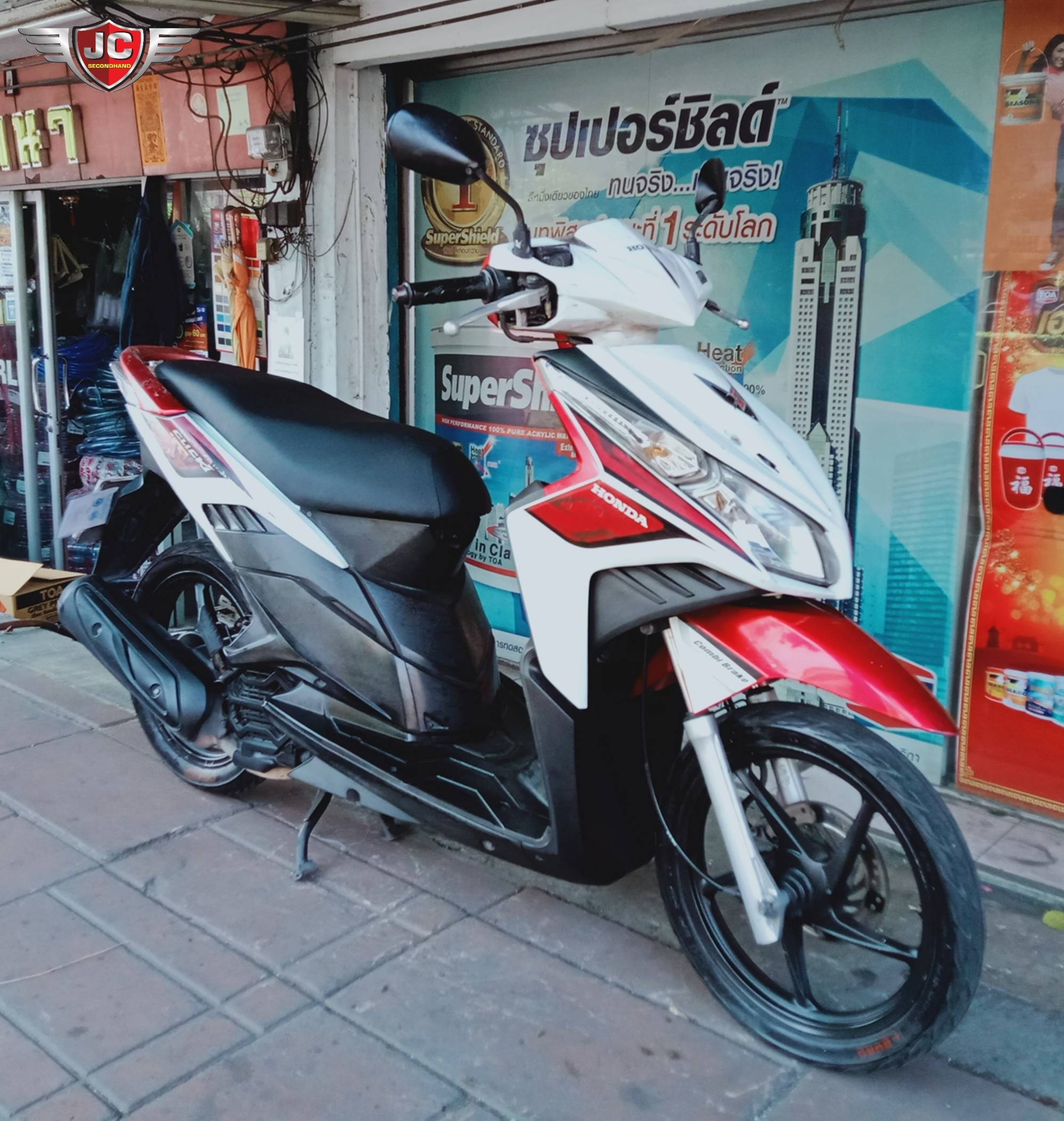 😆รถบ้านเทิร์นมาอีกคันจร้า ☢️ HONDA CLICK110i ตัว TOP จดทะเบียนปลายปี 53 สภาพเดิมๆ เครื่องดีเงียบสตาร์ทติดง่าย