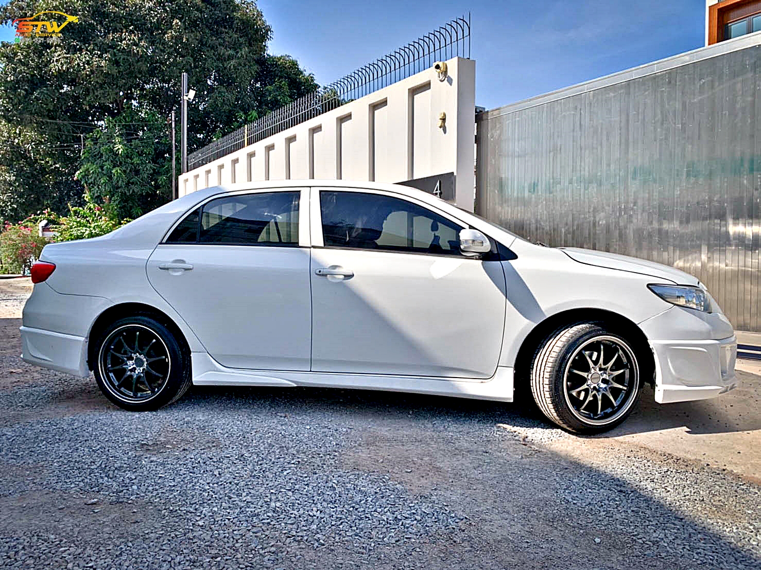 ล้อแม็กซ์ CE-28 ขอบ17นิ้ว+FIRENZA ST01A 215/45R17 91W