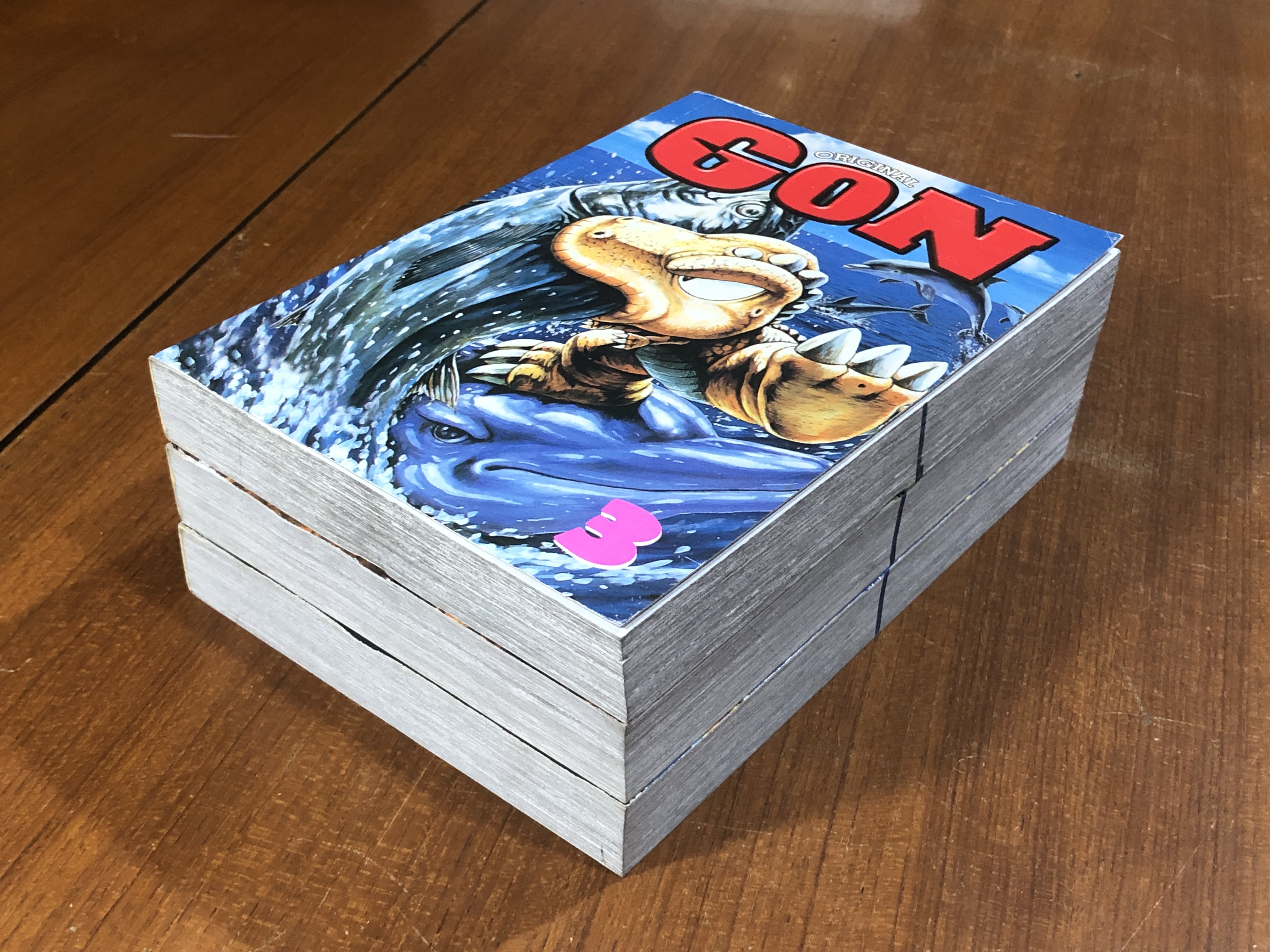 GON Original ก๊อง เจ้าแสบดึกดำบรรพ์ (3เล่มจบ)