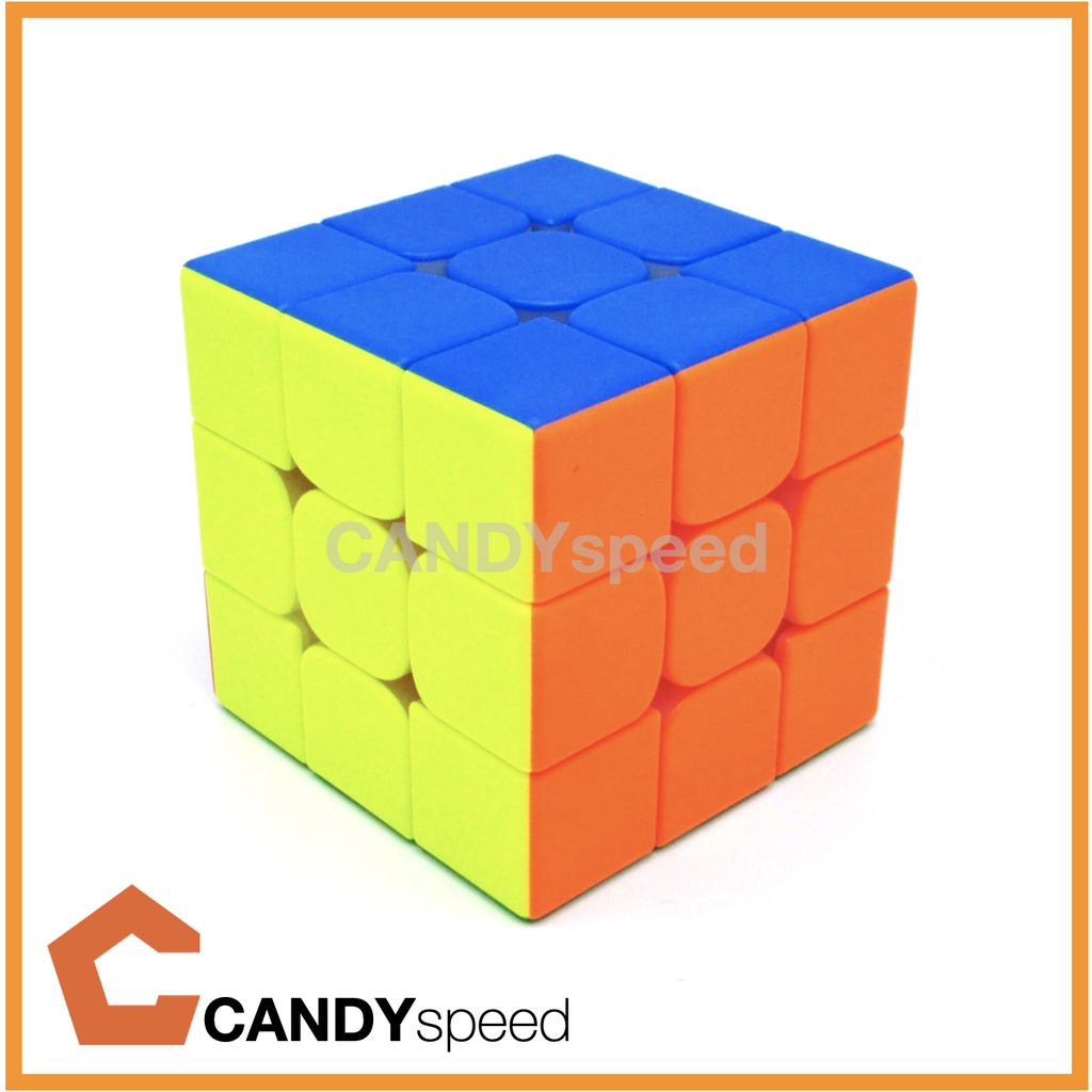 รูบิค MoYu WeiLong WR Maglev 2021 Stickerless มีแม่เหล็ก 3x3 | By CANDYspeed