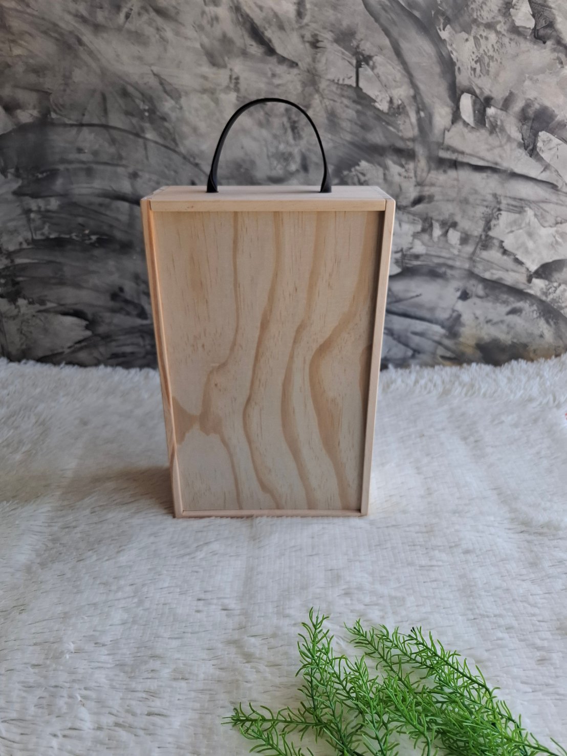 กล่องไวน์ แบบ 2 ขวด