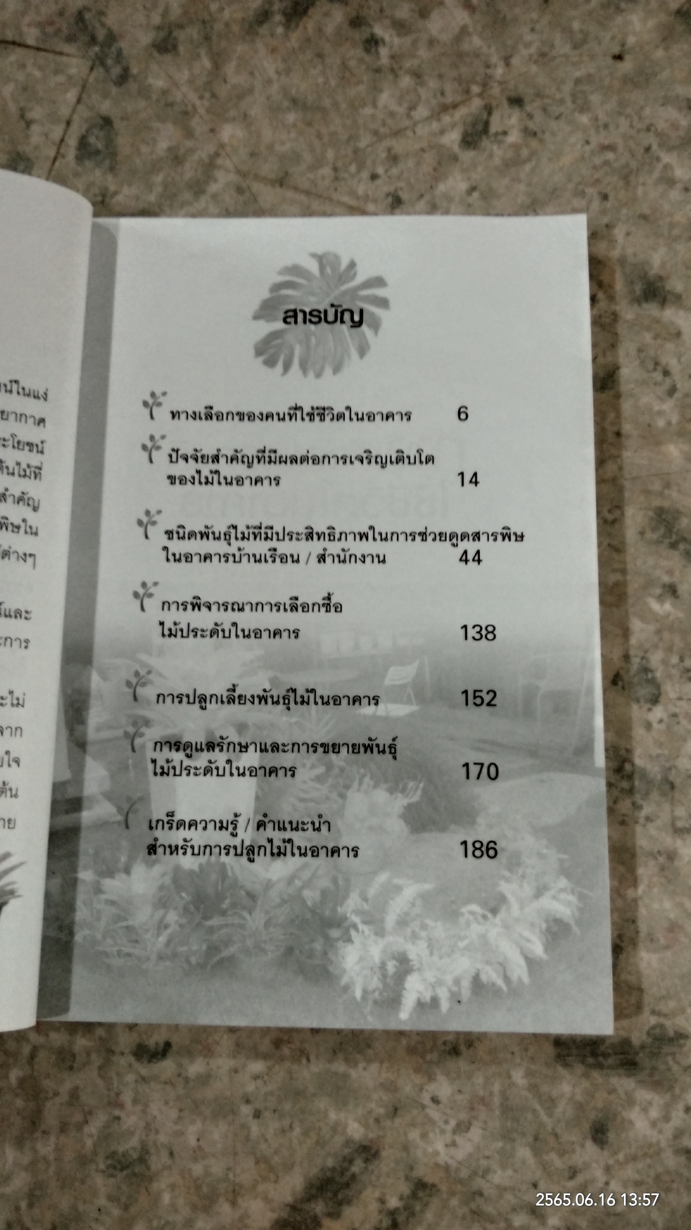 คู่มือการปลูกไม้ประดับในอาคารสำนักงาน / รวิภา เดชาชาญ