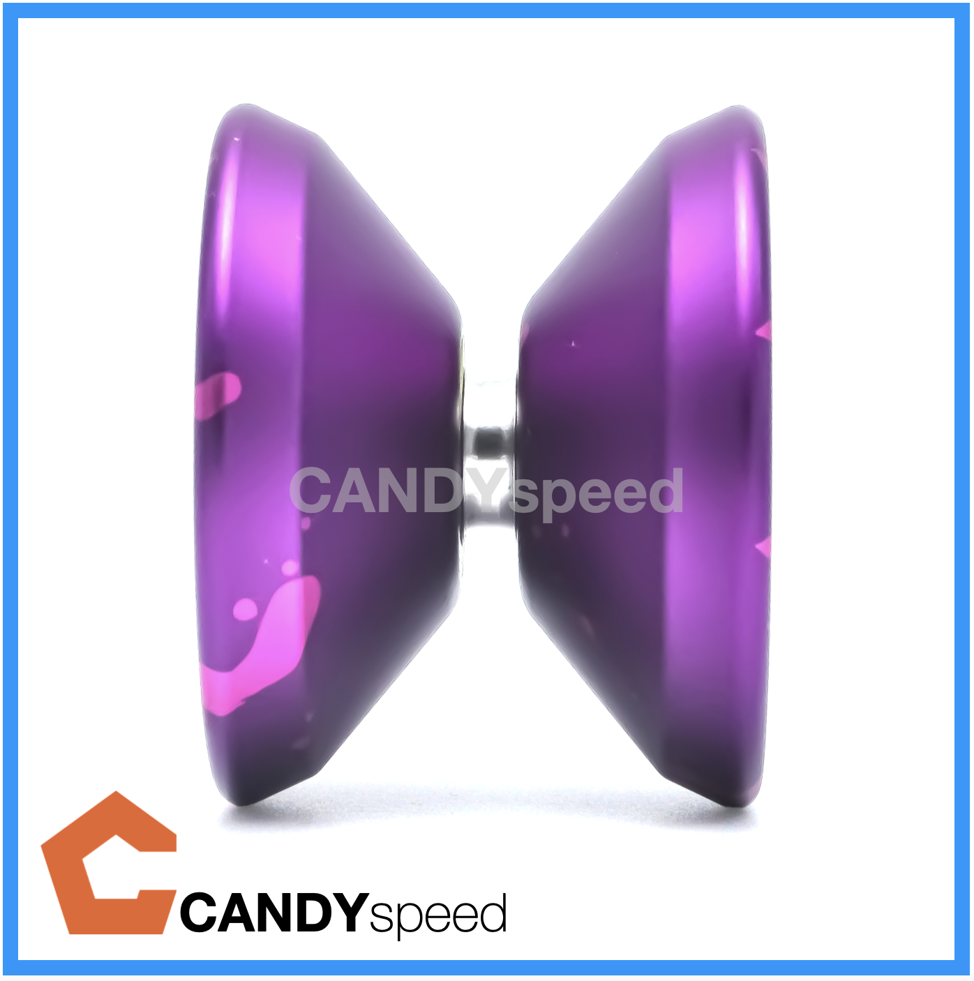 Yoyo โยโย่ yoyofactory Aluminum Dream โยโย่แข่งขันระดับโลกจาก USA