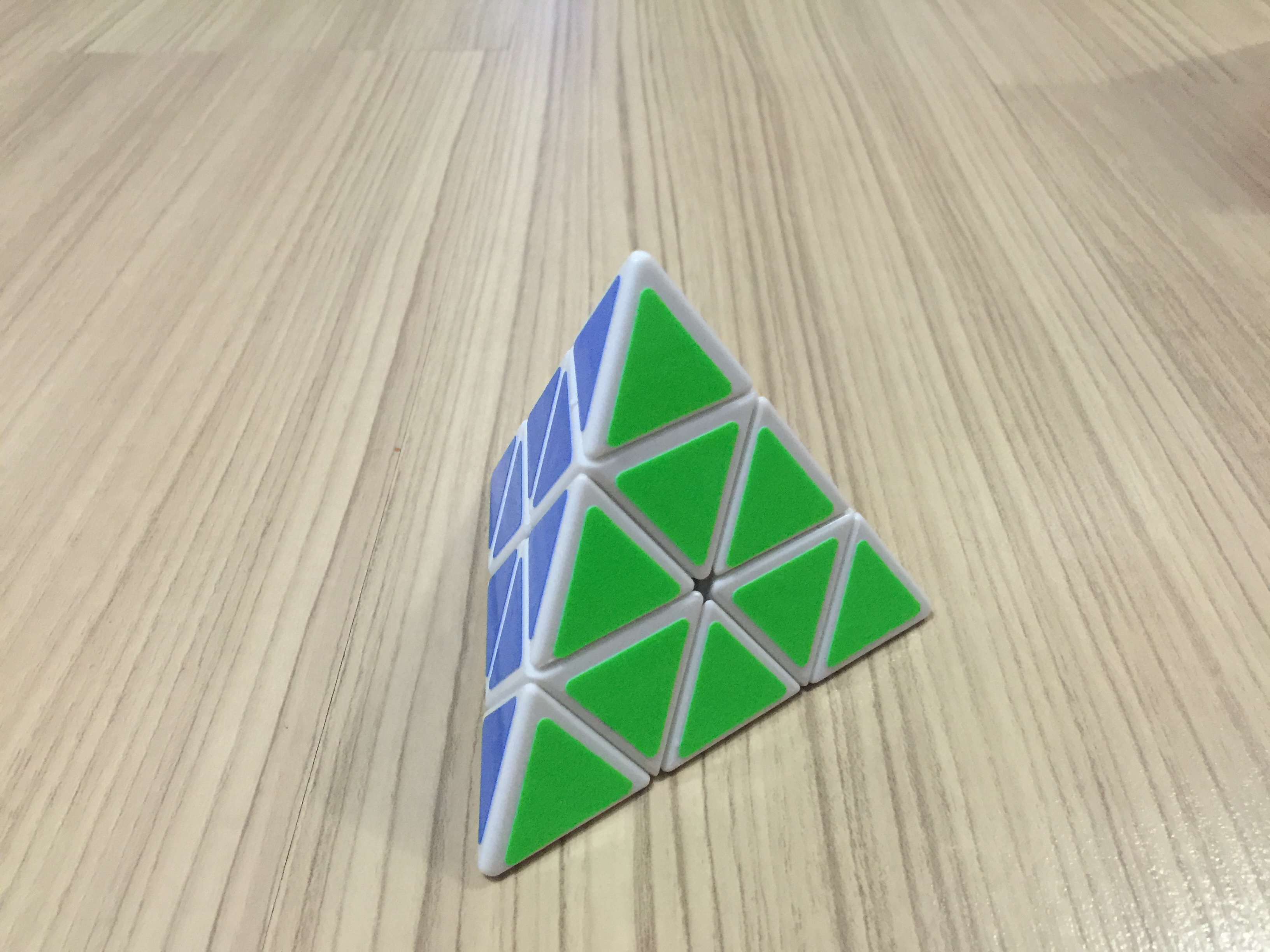 ShengShou Pyraminx White
