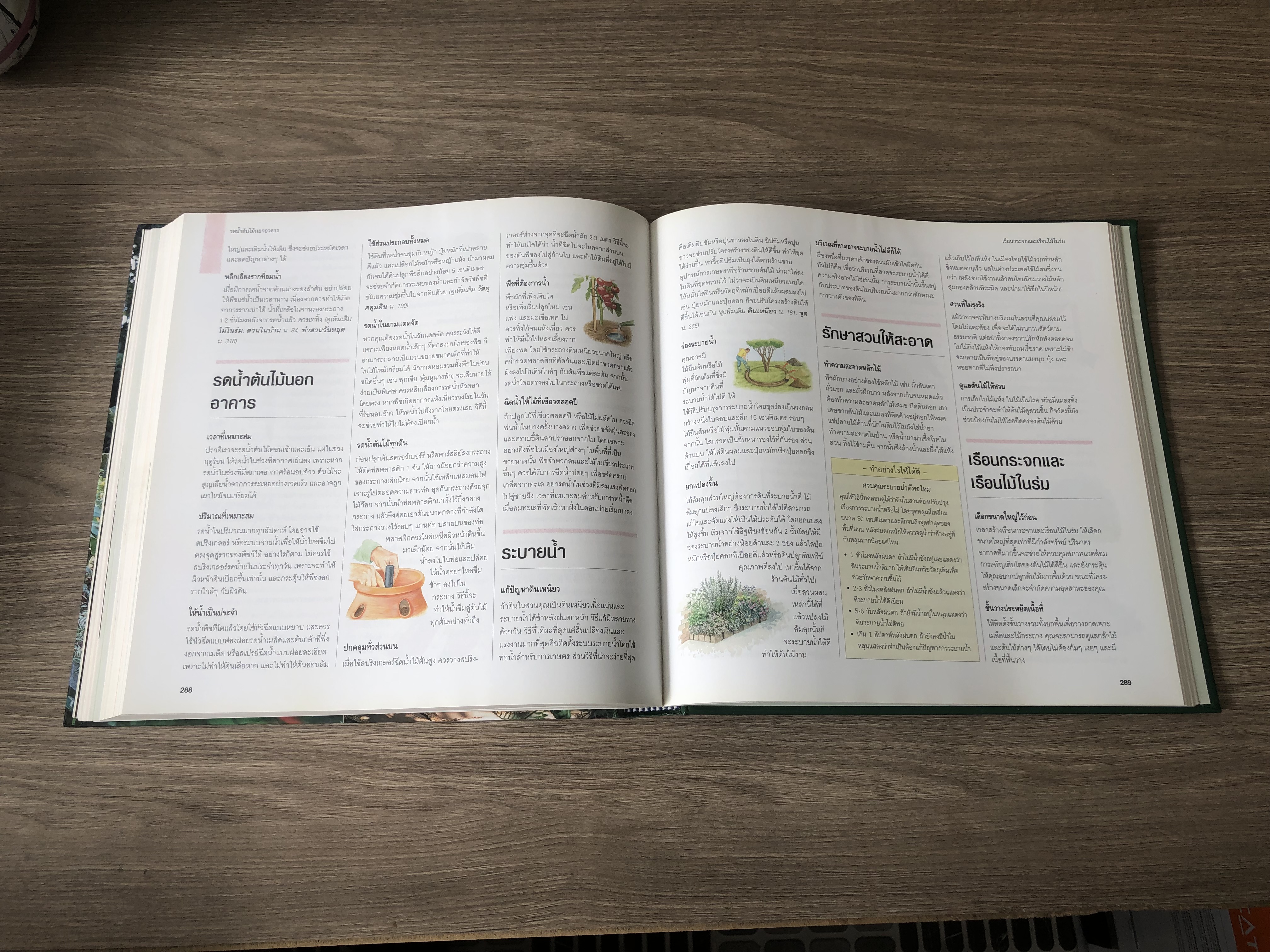 รีดเดอร์ส ไดเจสท์ : เคล็ดลับดูแลสวน