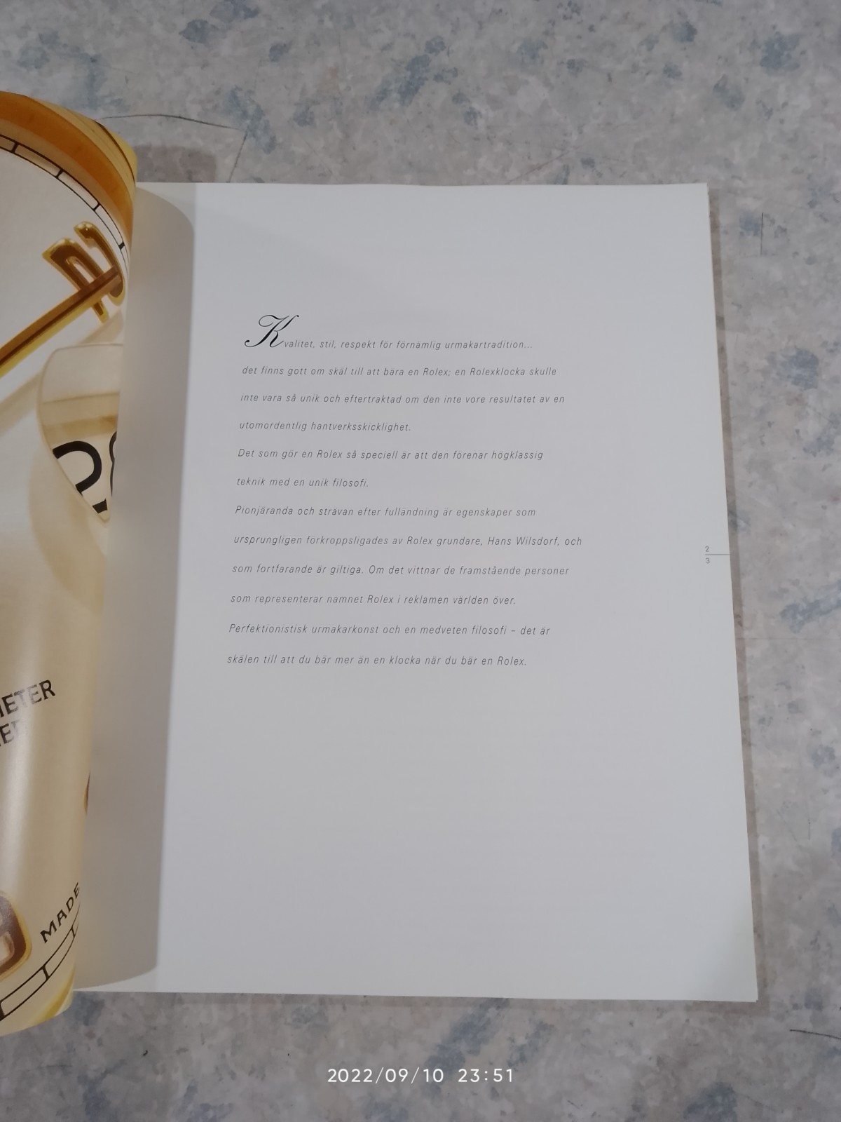 OYSTER PERPETUAL : ROLEX