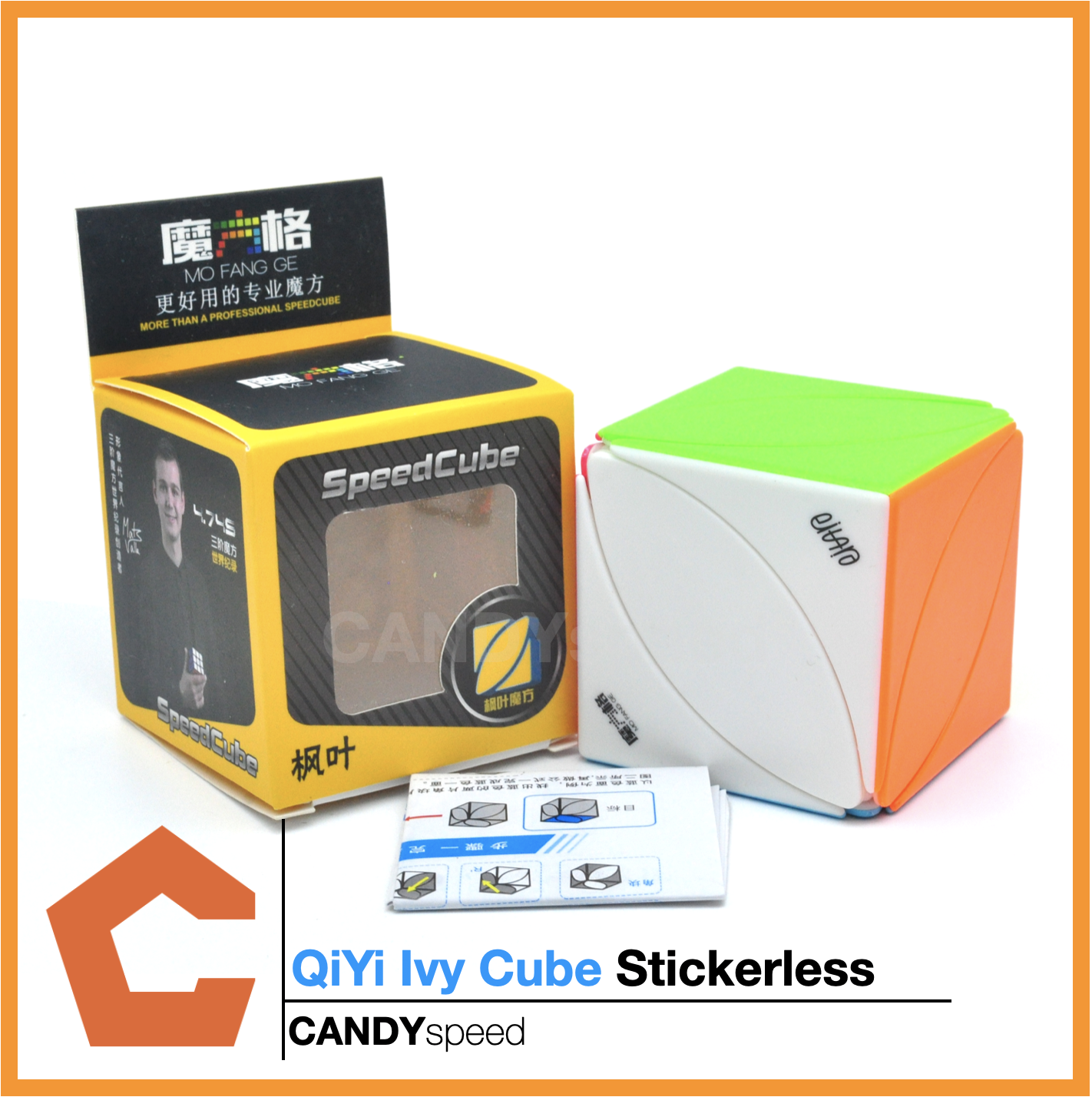 รูบิค Qiyi Ivy Cube | Rubik Ivy | By CANDYspeed