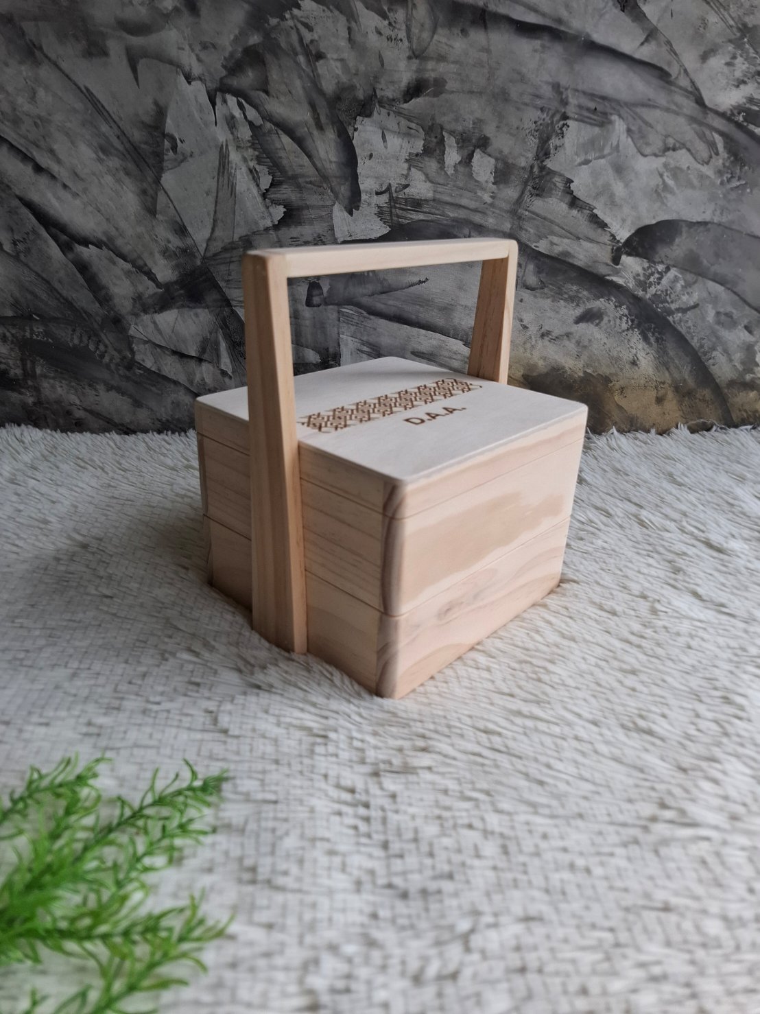 กล่องไม้ปิ่นโต